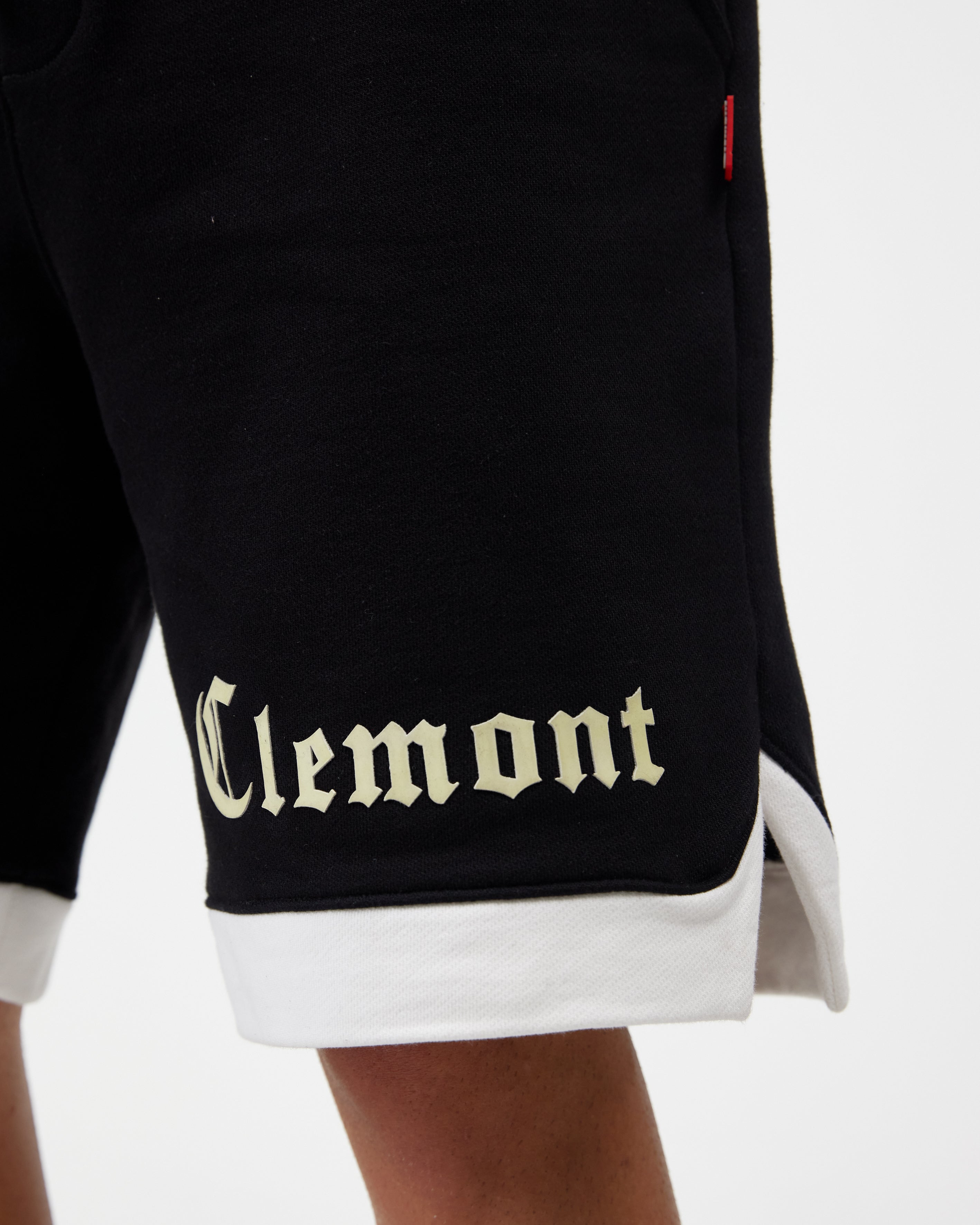 BERMUDA MEN  RICERCATO  BLACK CLEMONT