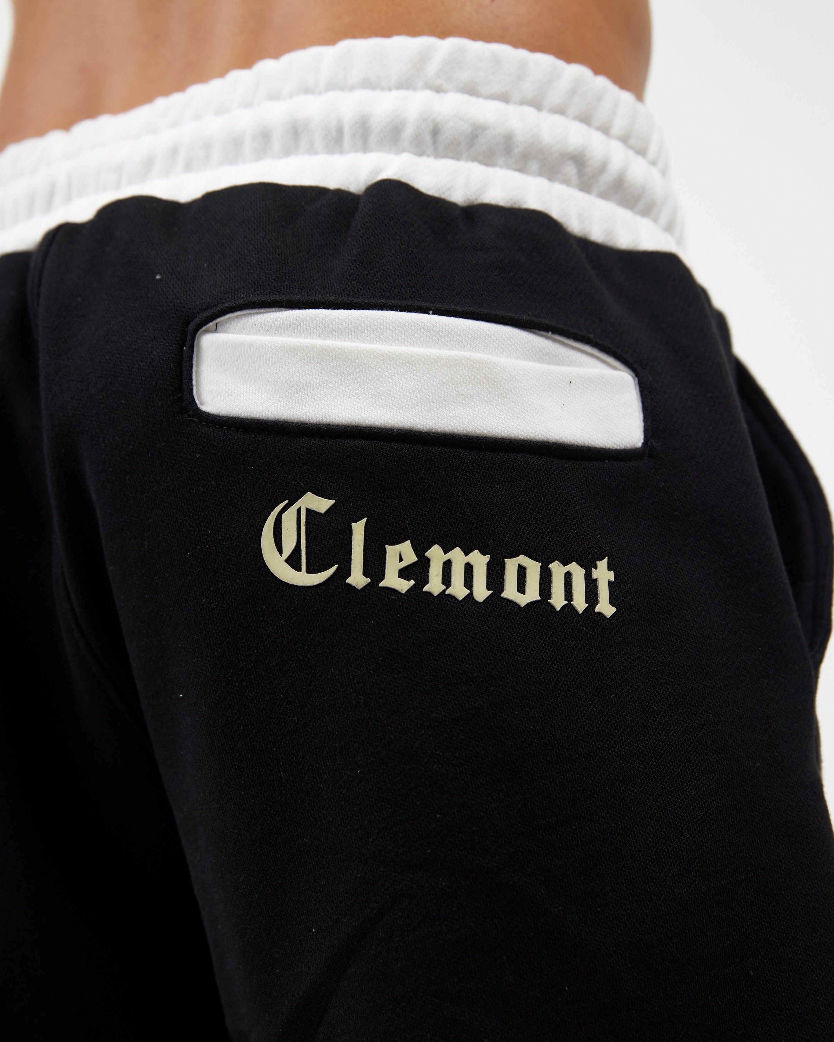 BERMUDA MEN  RICERCATO  BLACK CLEMONT