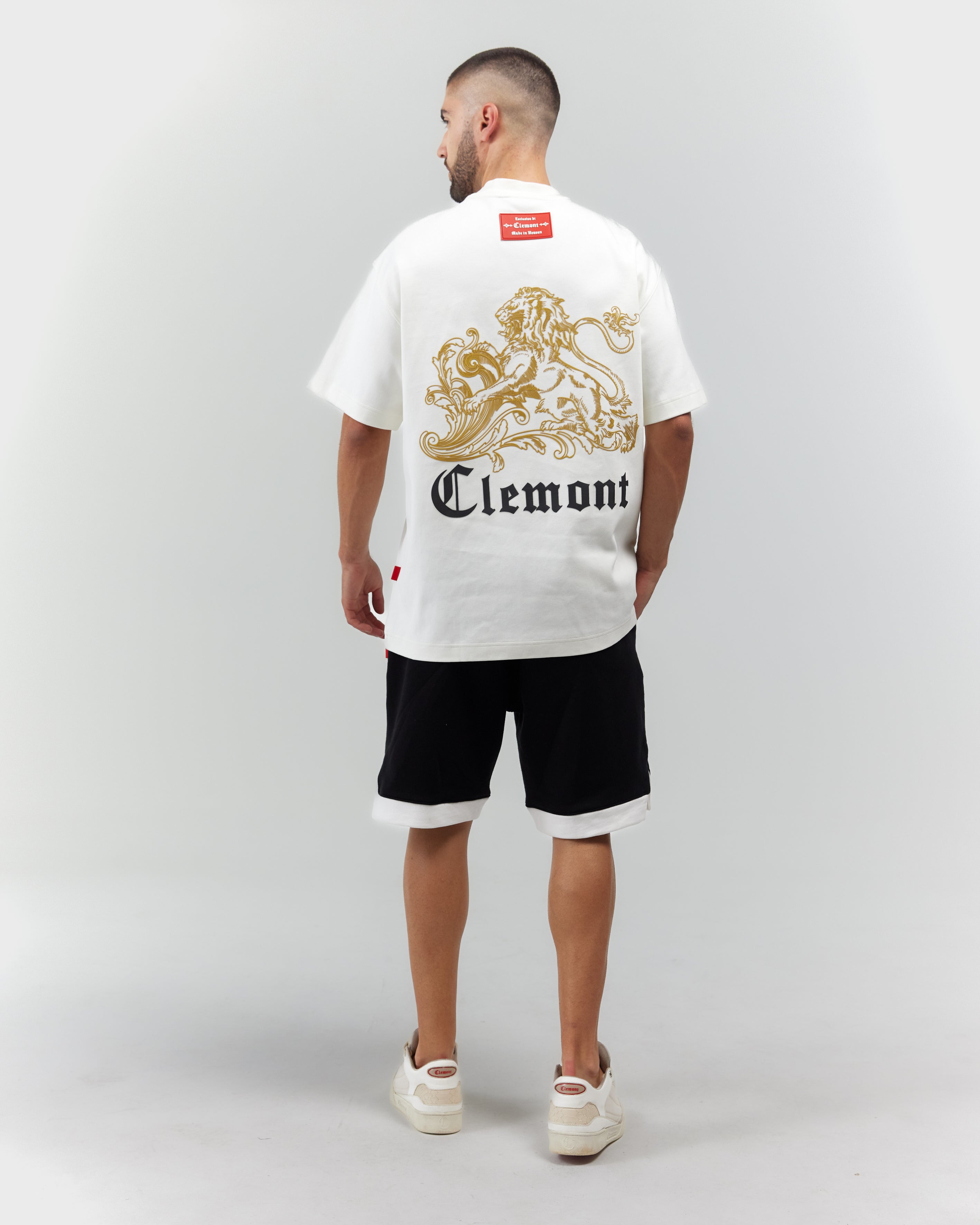 T-SHIRT MEN OVERSIZED  GIOIELLO CREAM  CLEMONT