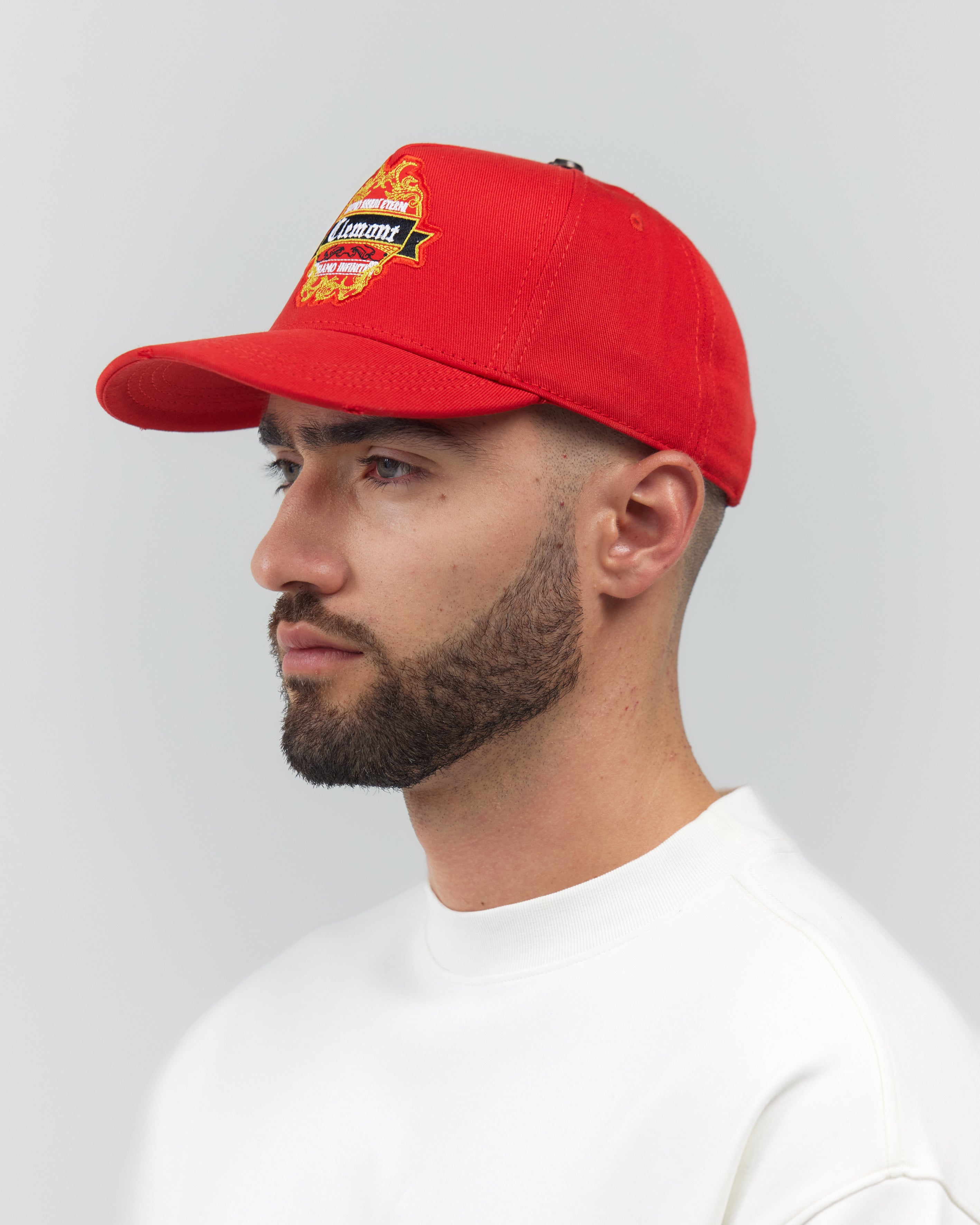 GORRA ESUBERANZA ROJO CLEMONT