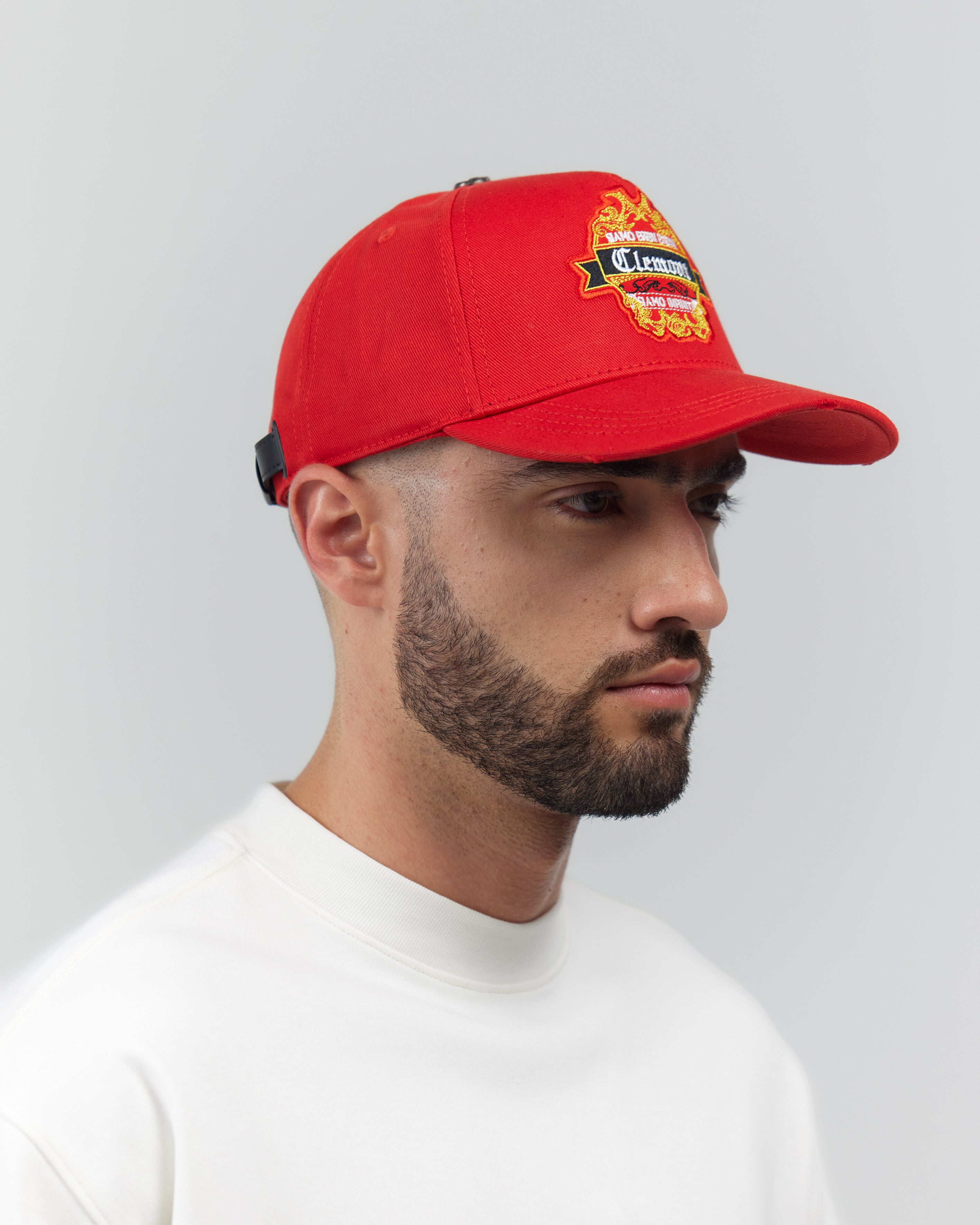 GORRA ESUBERANZA ROJO CLEMONT