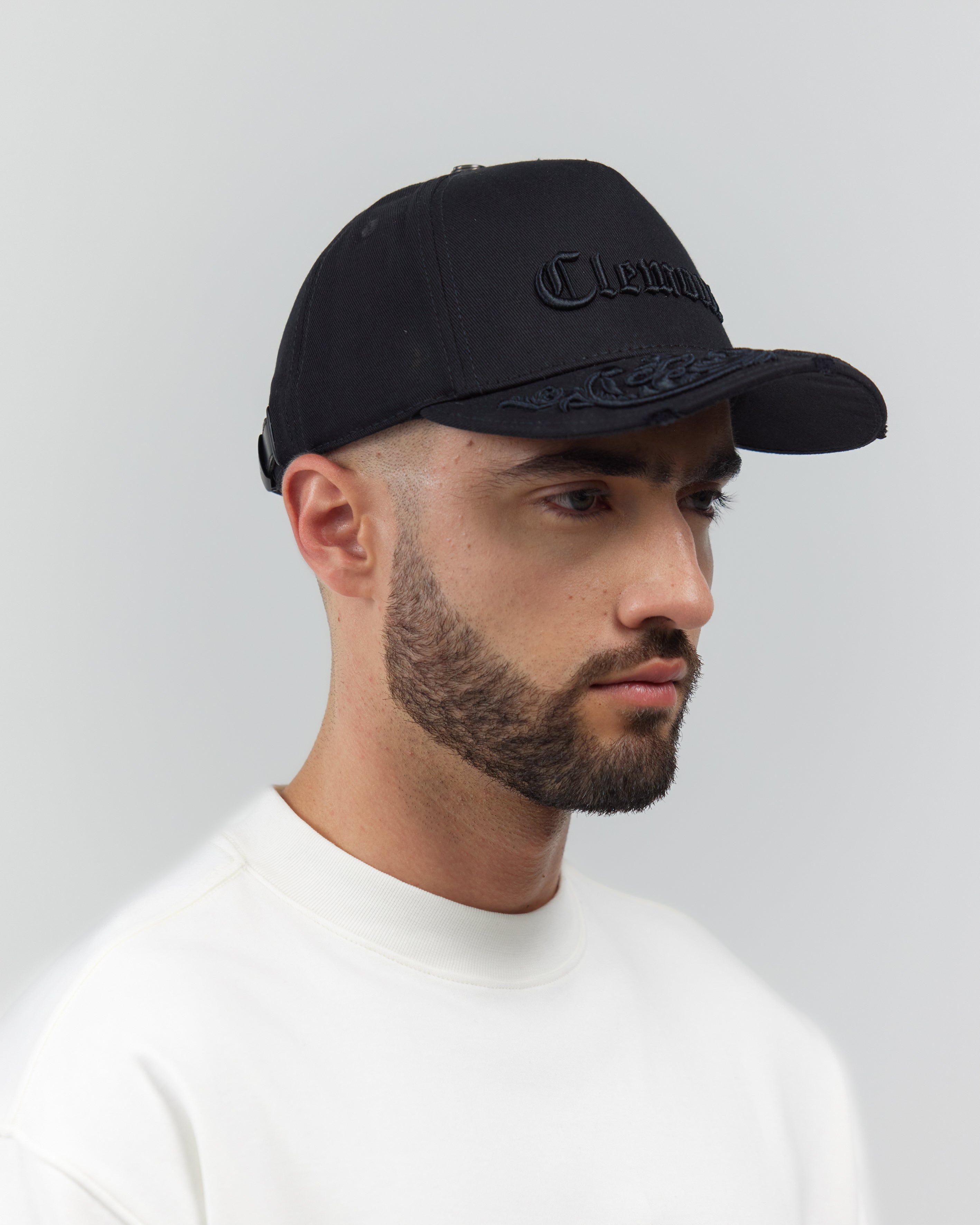 GORRA AMICIZIA NEGRO CLEMONT