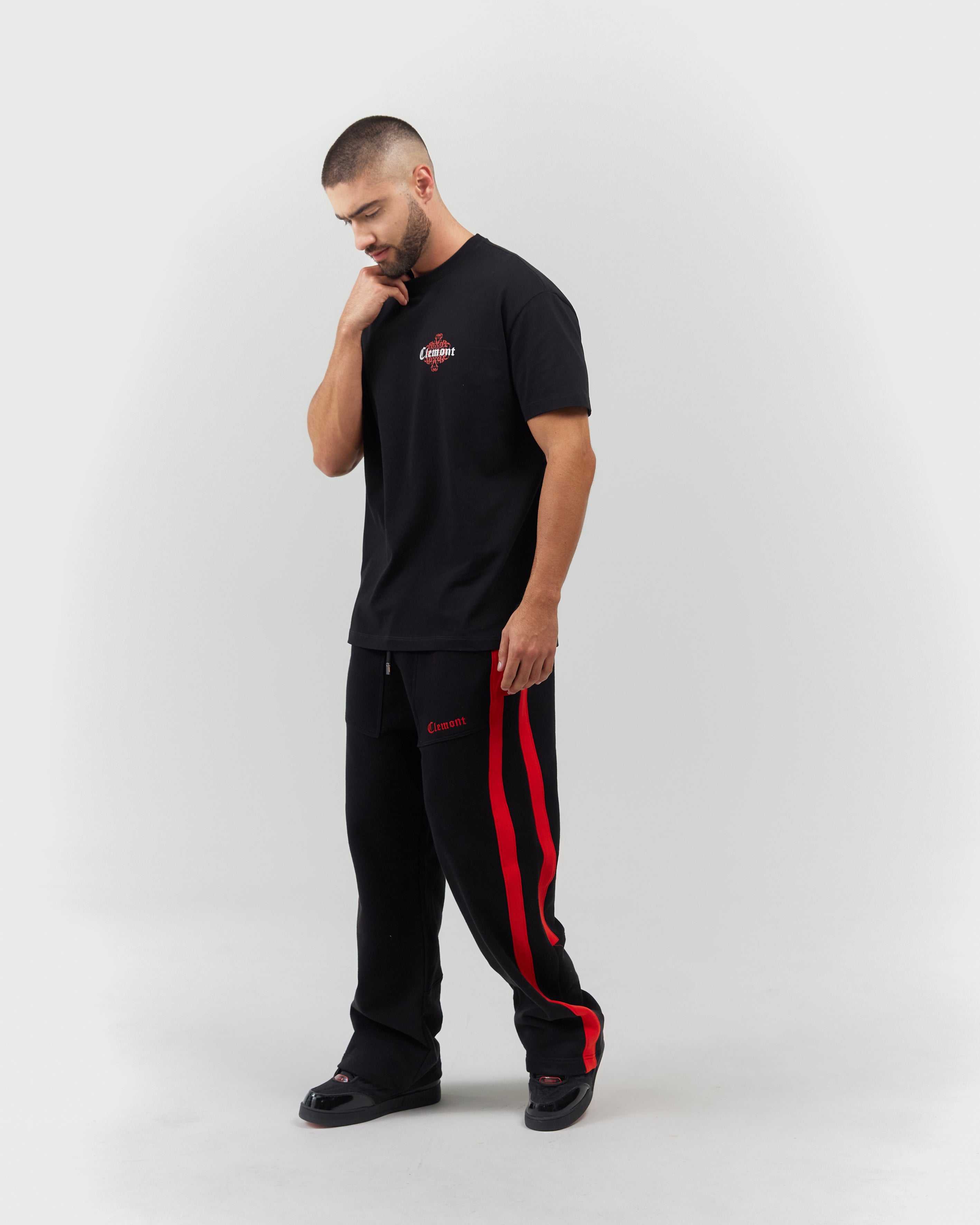 T-SHIRT MEN CARPE DIEM  BLACK  CLEMONT