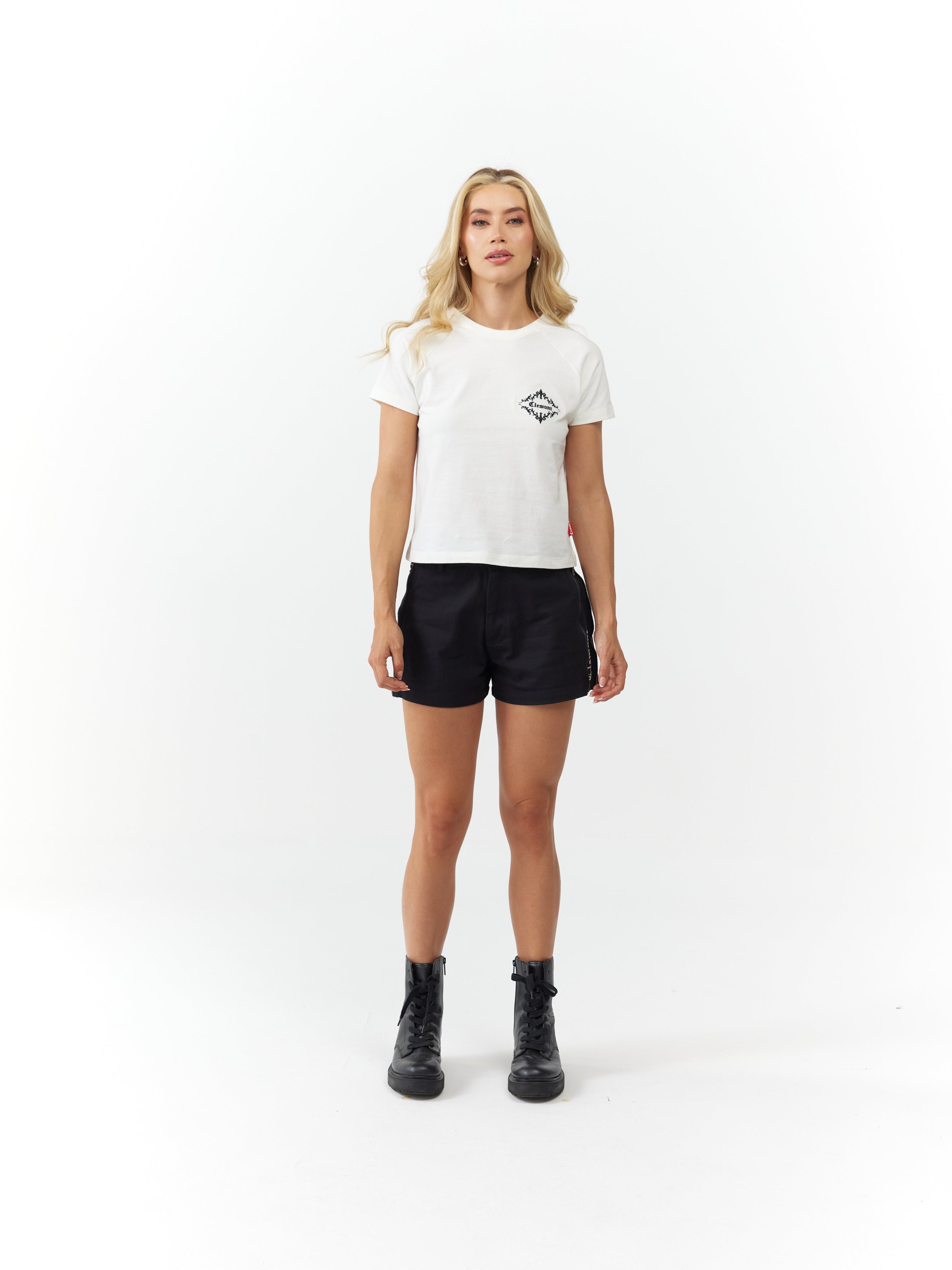 CAMISETA MUJER  LUMINOSO CREAM  CLEMONT