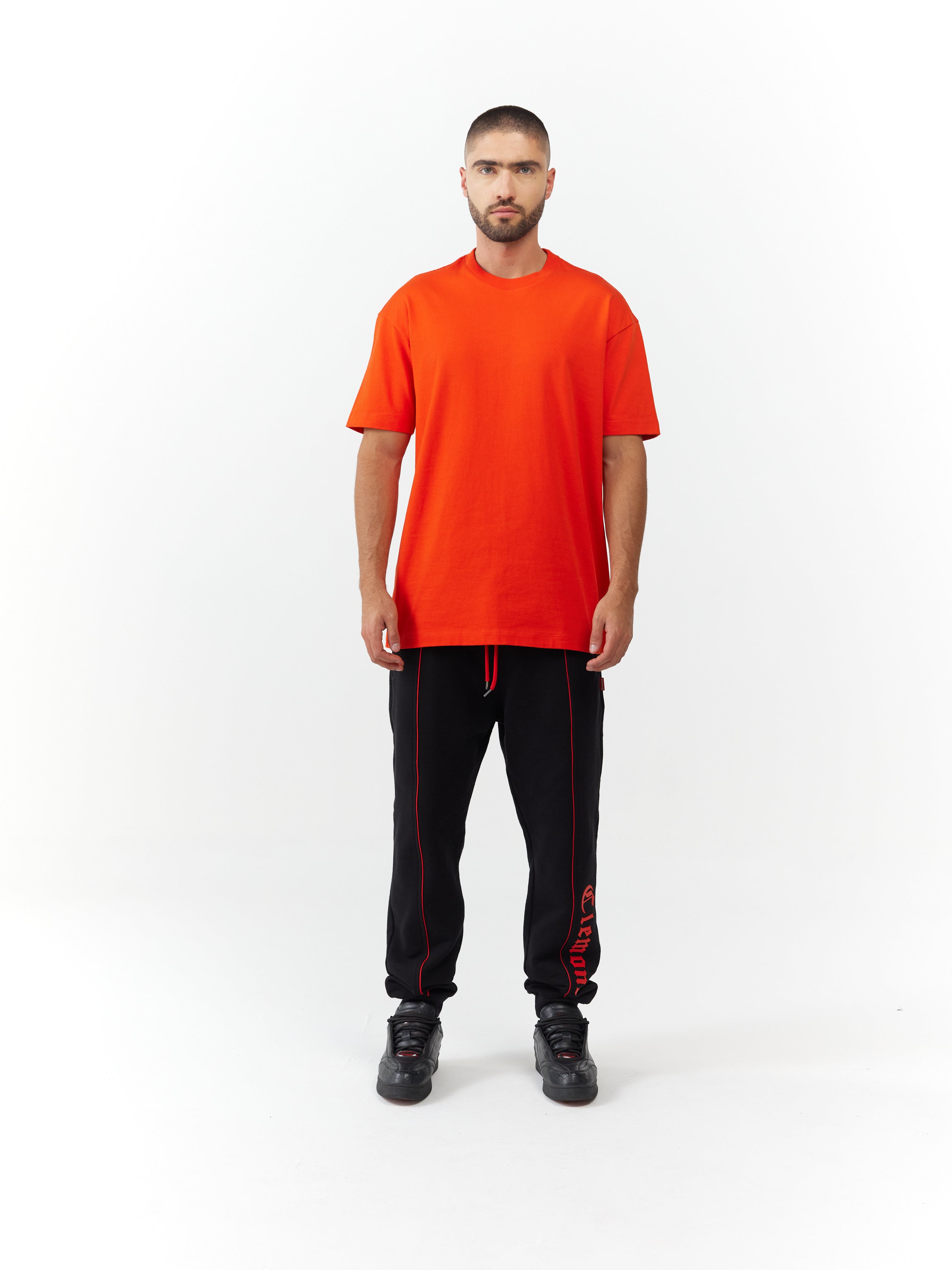 T-SHIRT MEN ARDORE RED CLEMONT