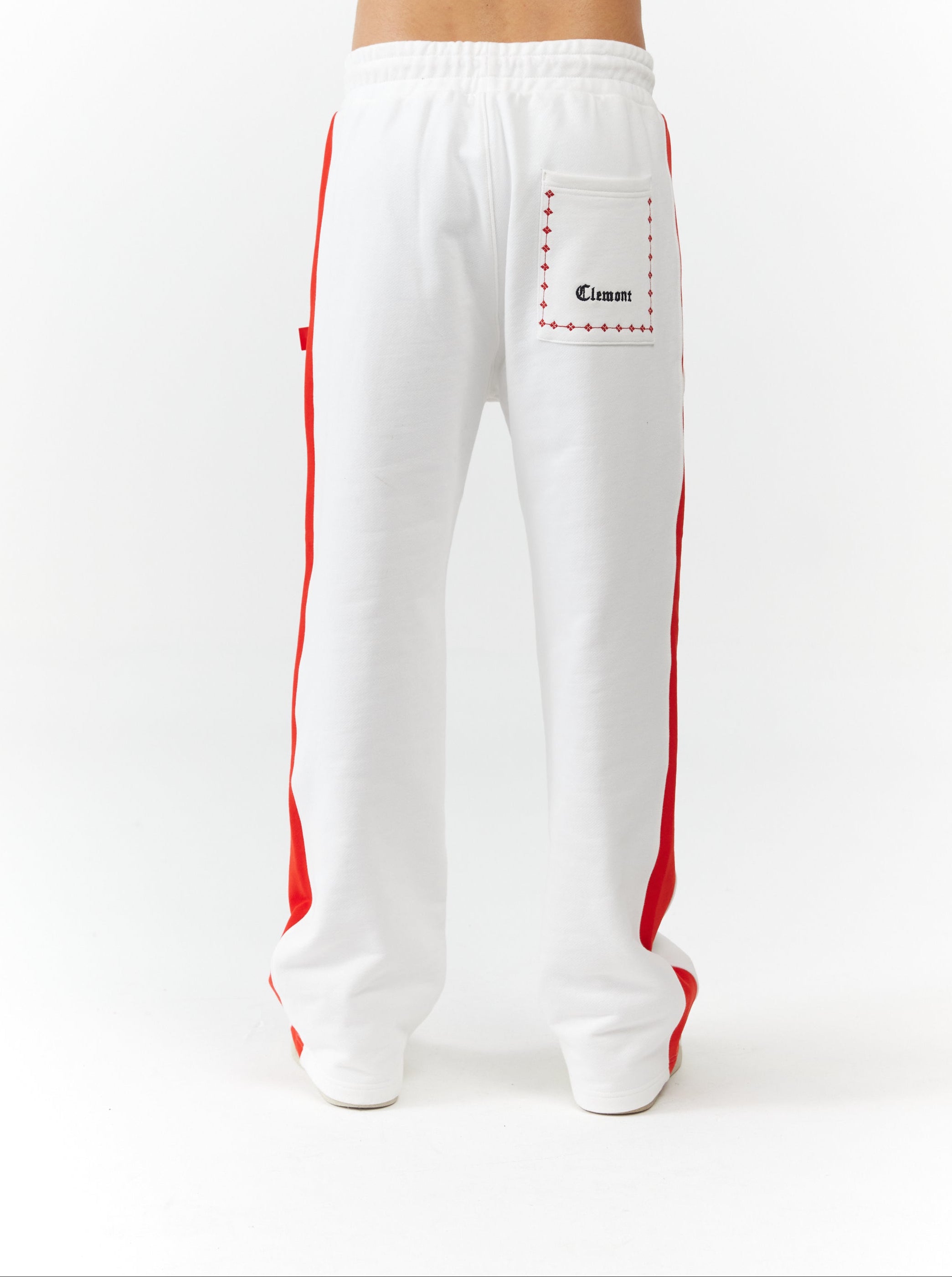 SWEAT PANTS MEN  RISPLENDERE CREAM  CLEMONT