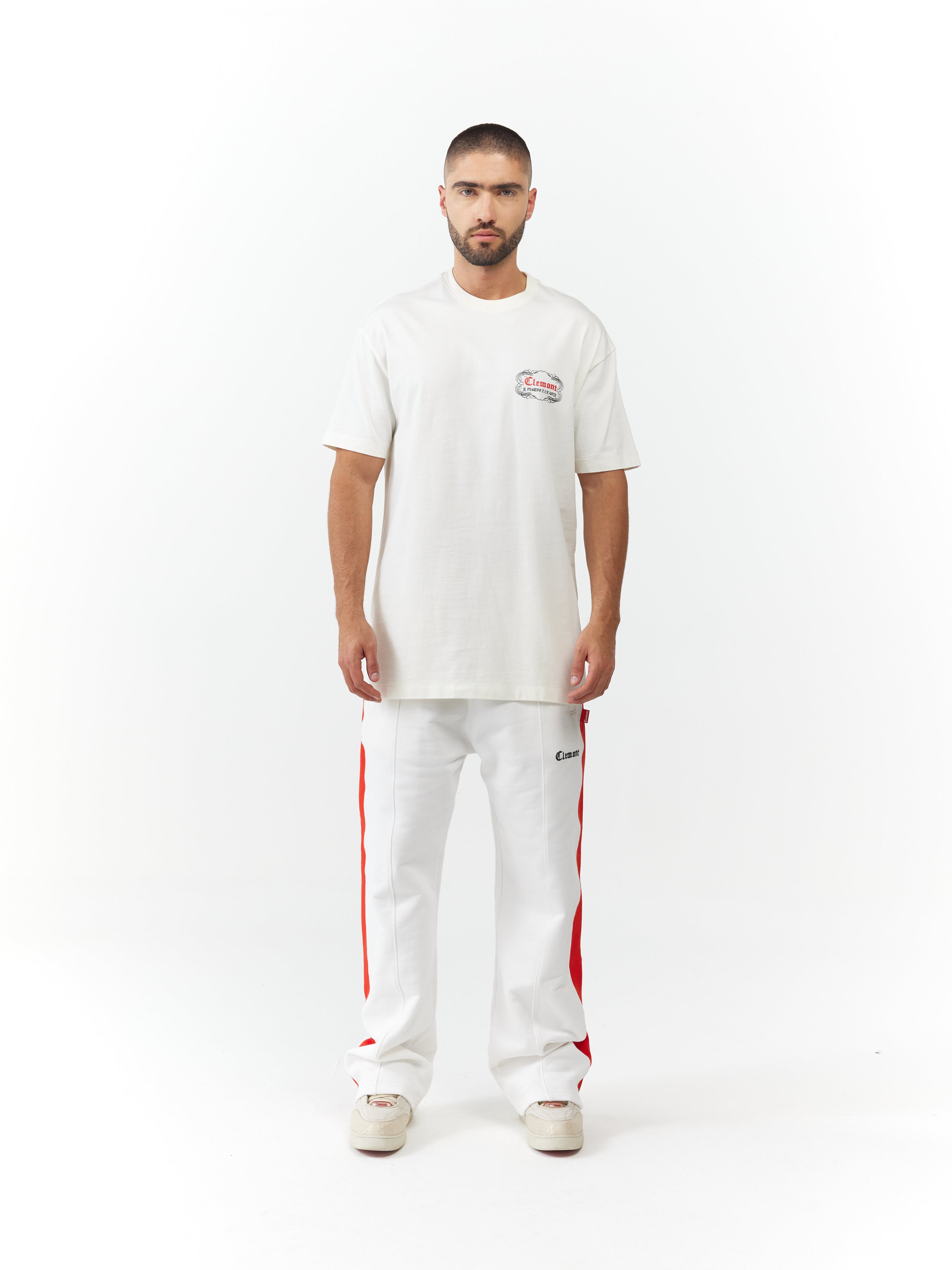 T-SHIRT MEN ESTILO CREAM  CLEMONT