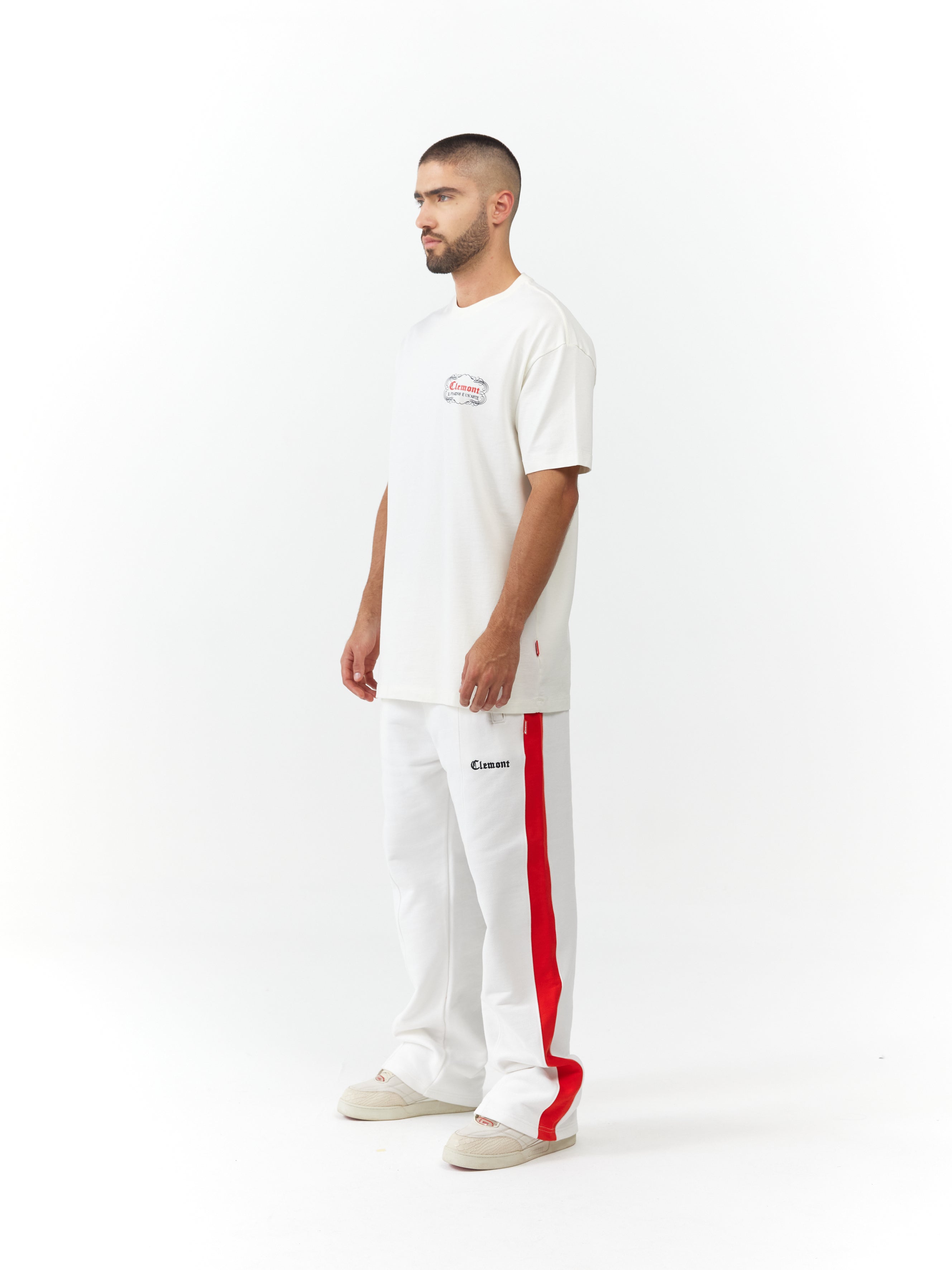 T-SHIRT MEN ESTILO CREAM  CLEMONT