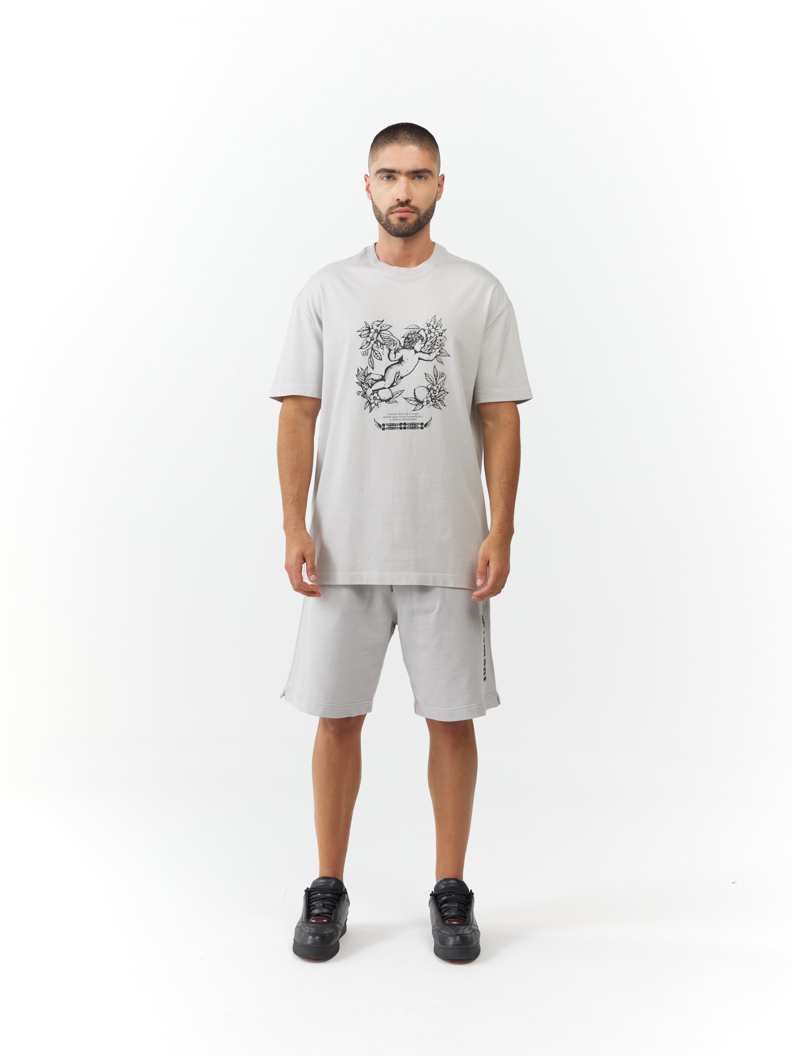 T-SHIRT MEN SORRISO GREY CLEMONT