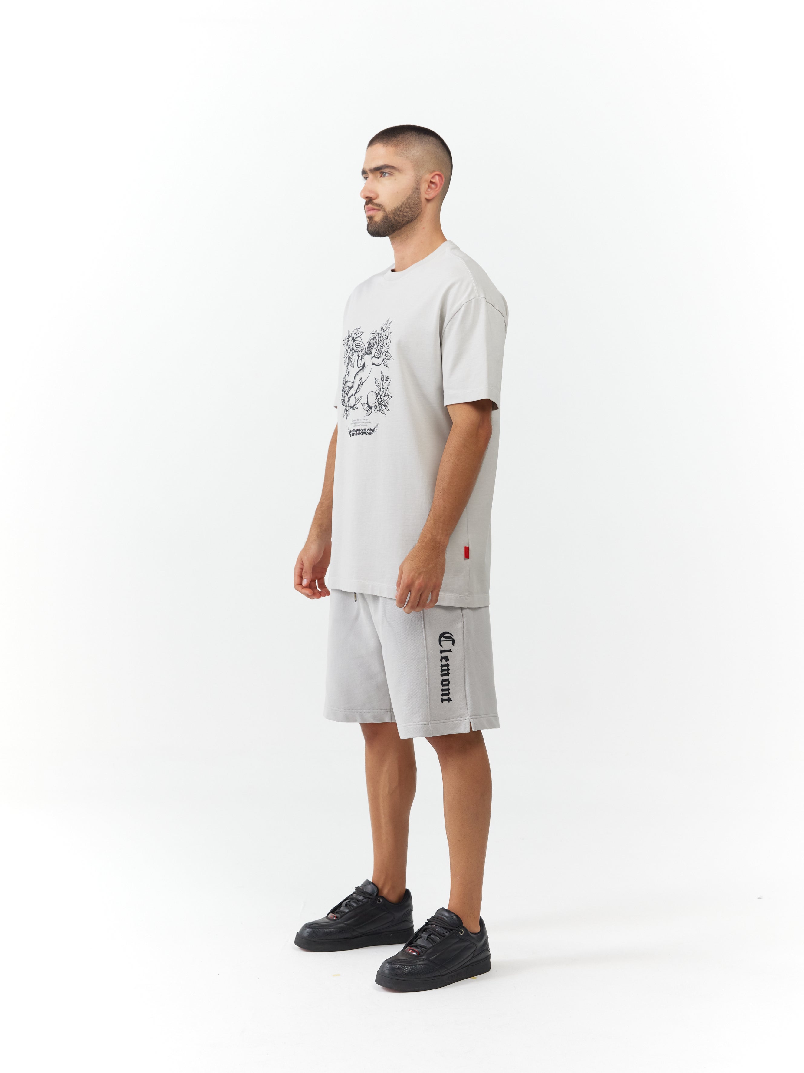 T-SHIRT MEN SORRISO GREY CLEMONT