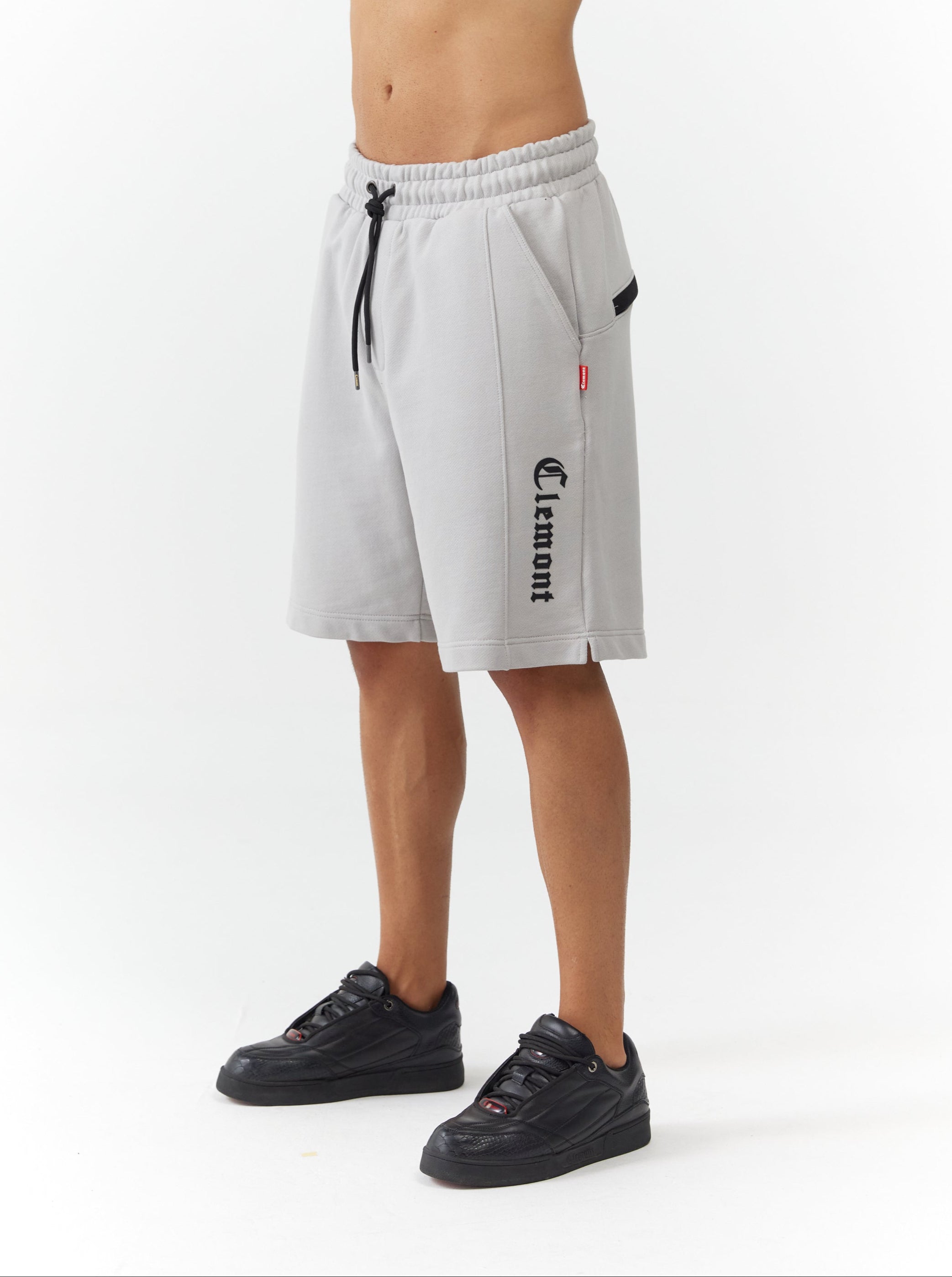 BERMUDA MEN  INCONTRO GREY/BLACK  CLEMONT