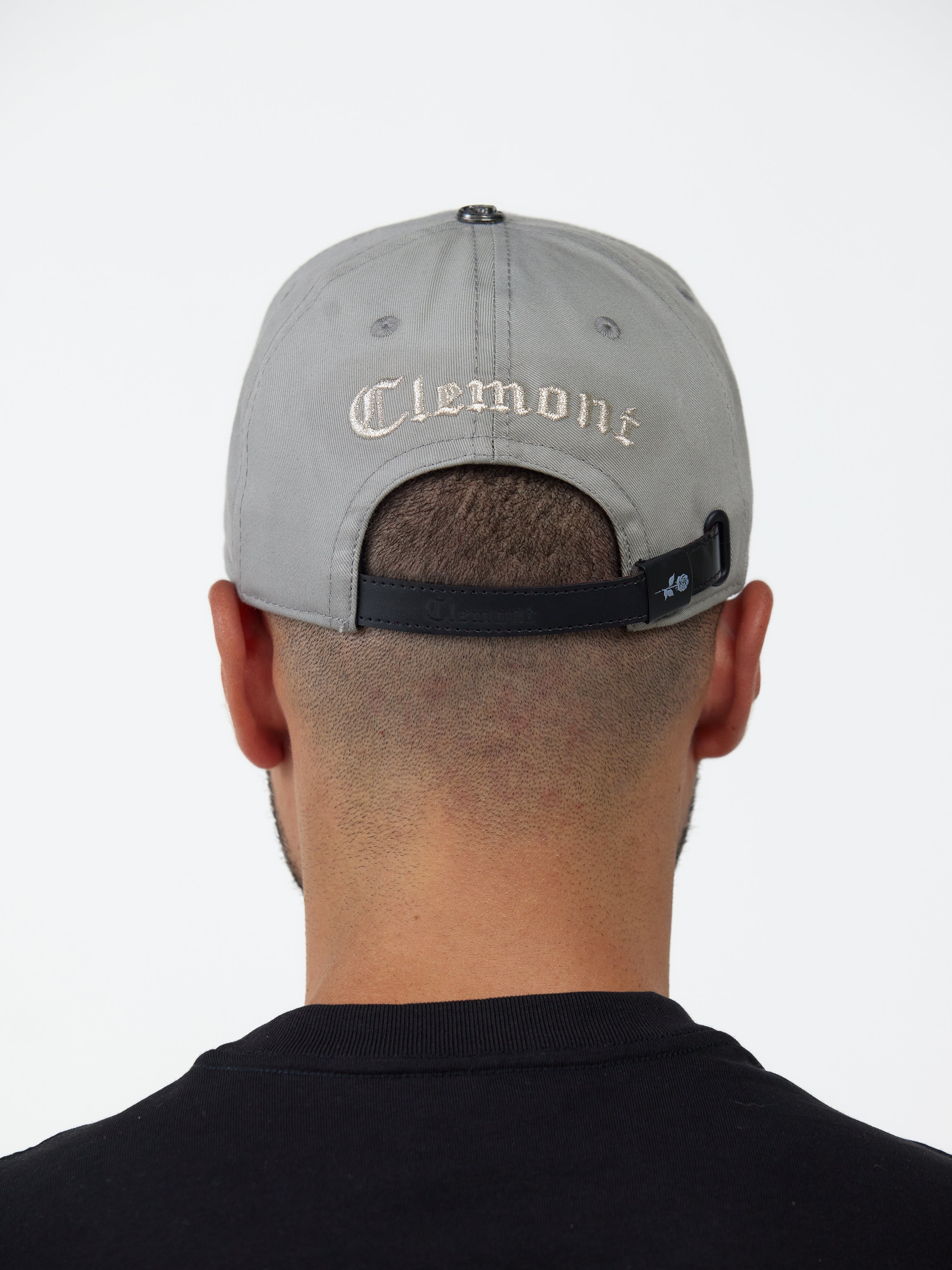 GORRA PREGEVOLE GRIS CLEMONT