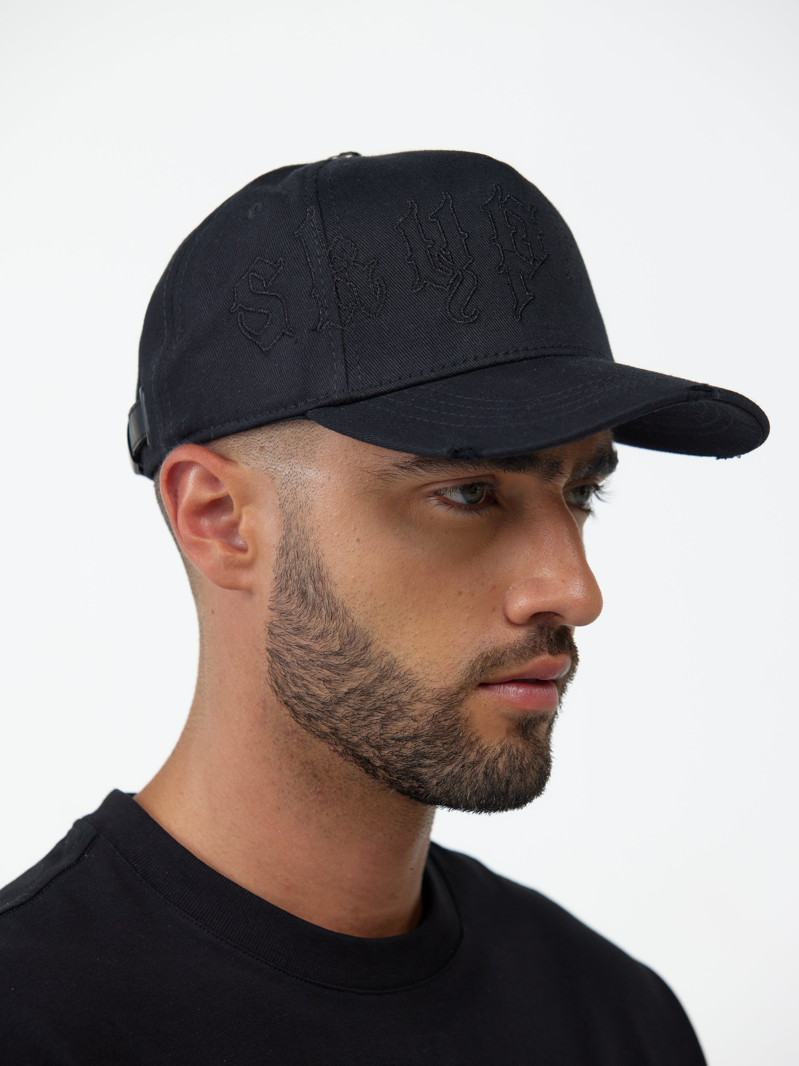 GORRA PREGEVOLE NEGRO CLEMONT