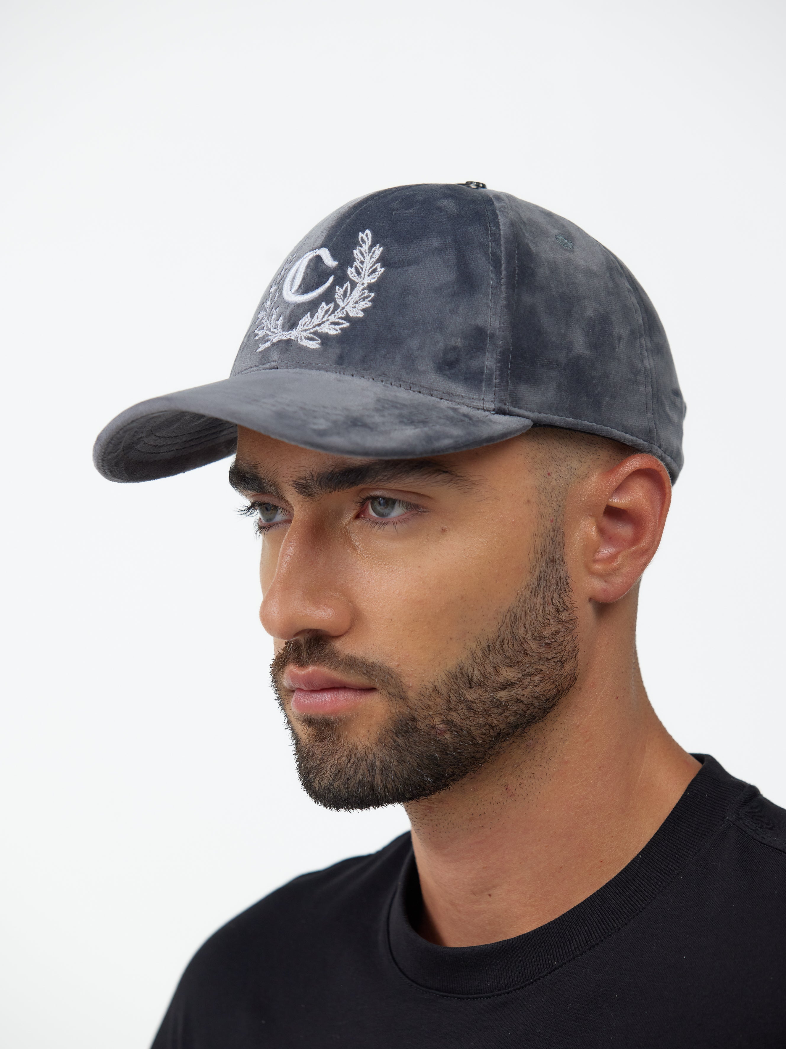 GORRA LUSSURIOSO GRIS CLEMONT