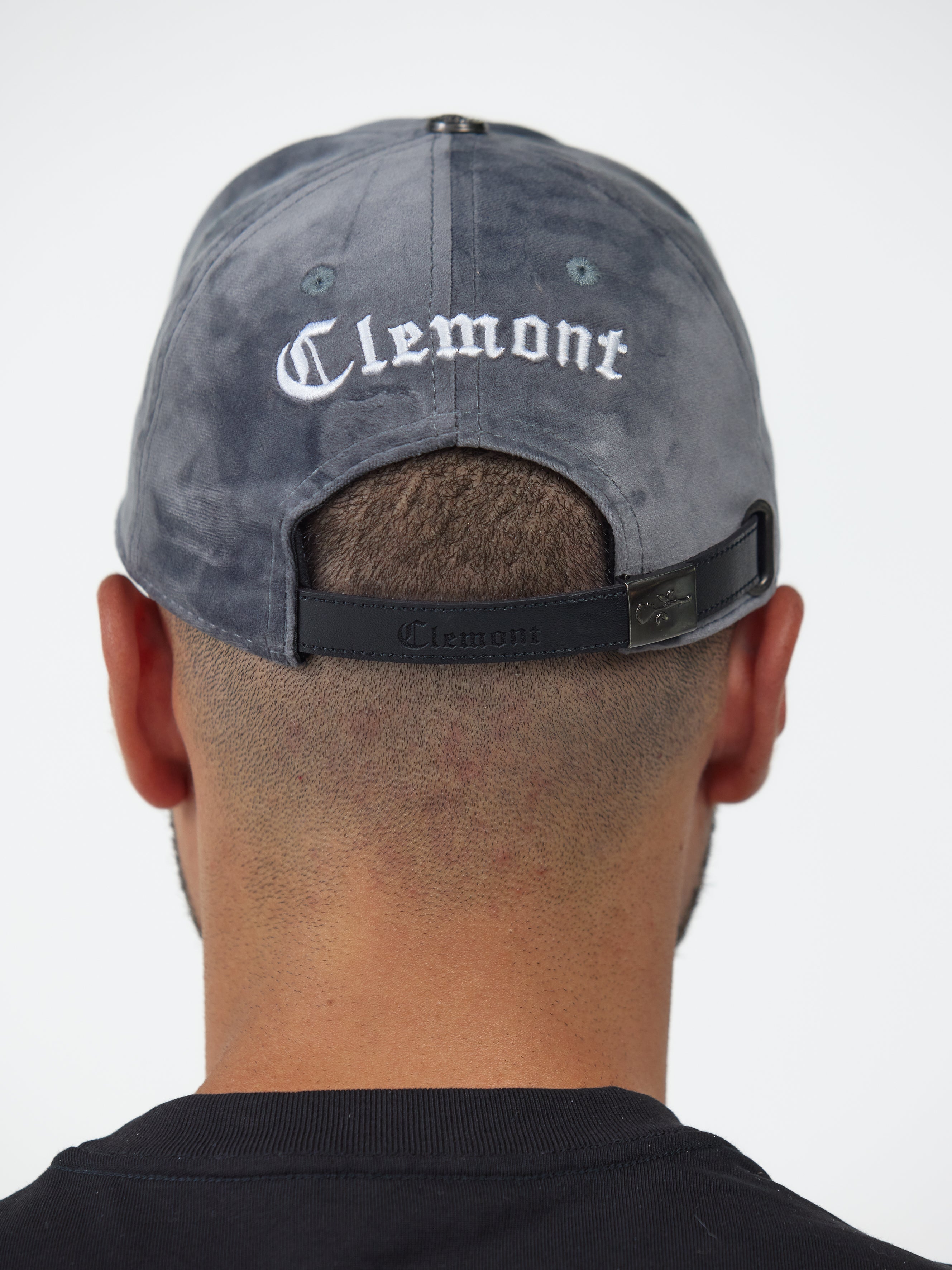 GORRA LUSSURIOSO GRIS CLEMONT