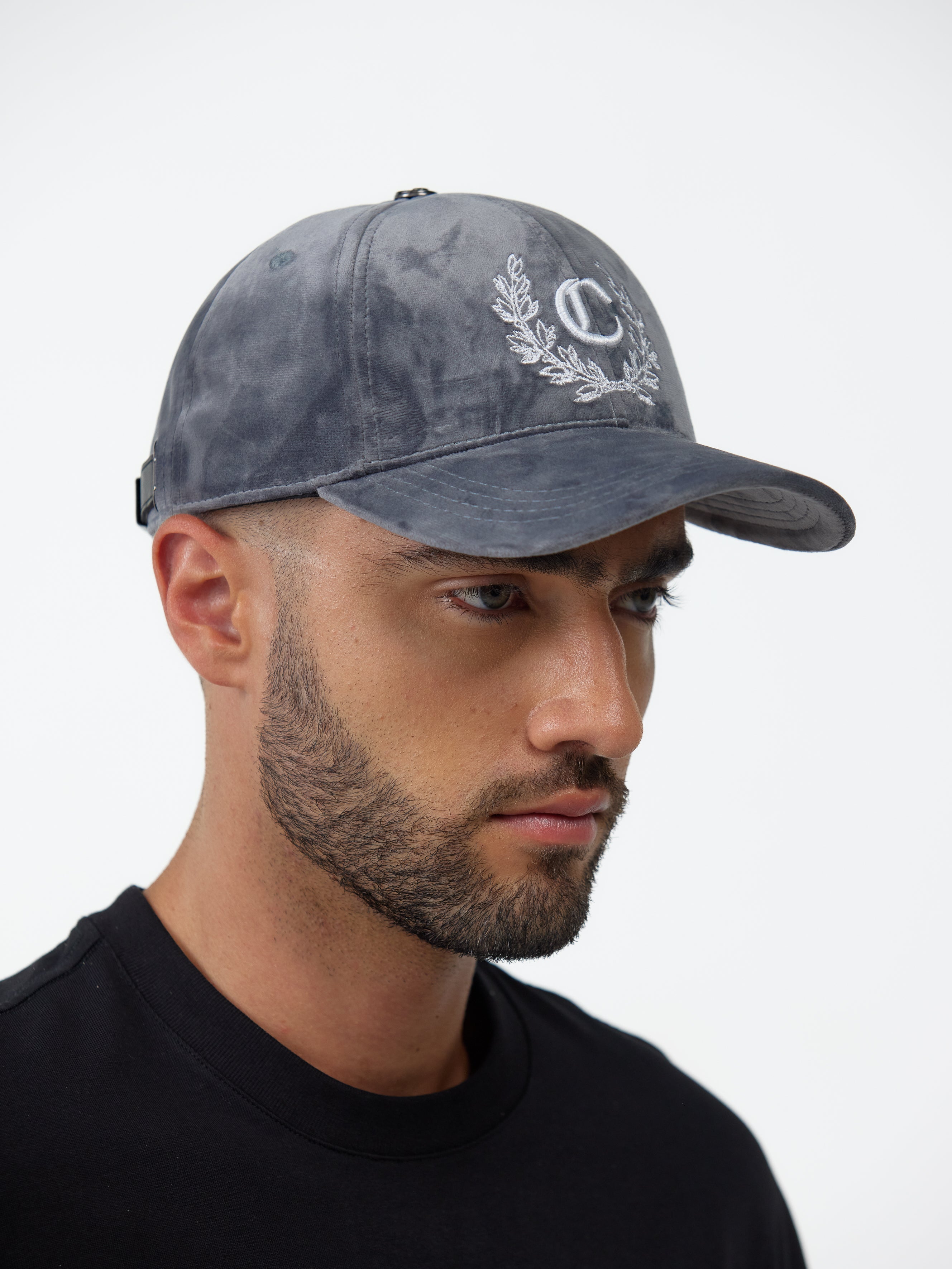 GORRA LUSSURIOSO GRIS CLEMONT