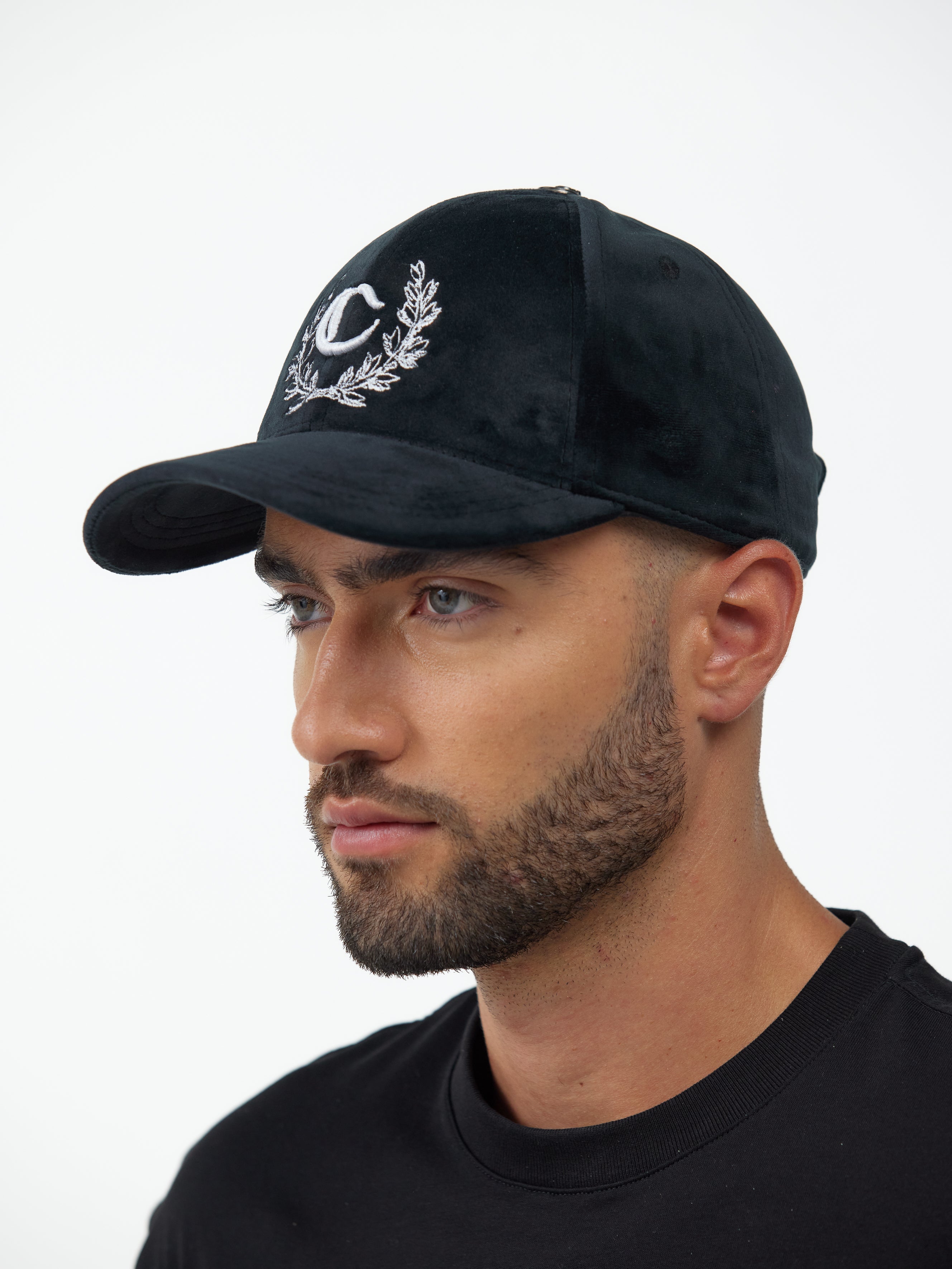 GORRA LUSSURIOSO NEGRO CLEMONT