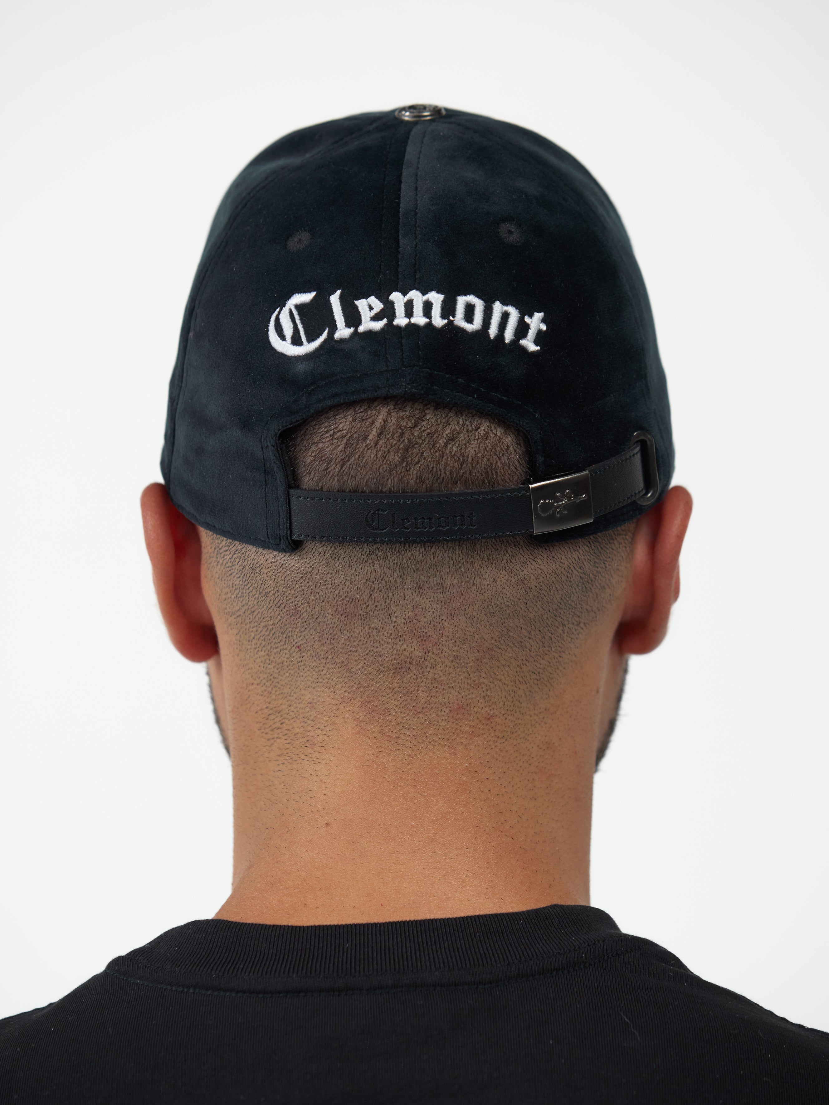 GORRA LUSSURIOSO NEGRO CLEMONT