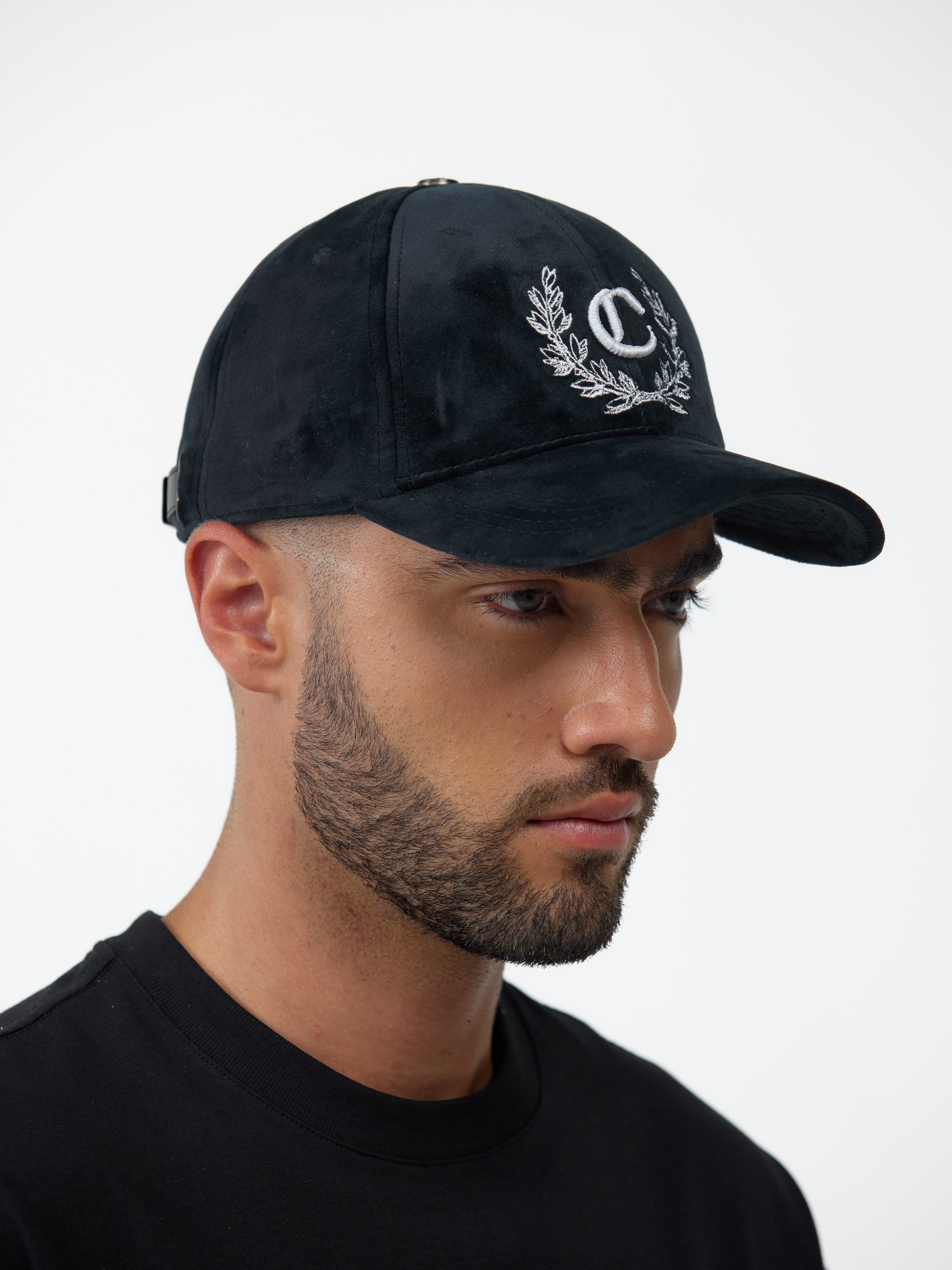 GORRA LUSSURIOSO NEGRO CLEMONT