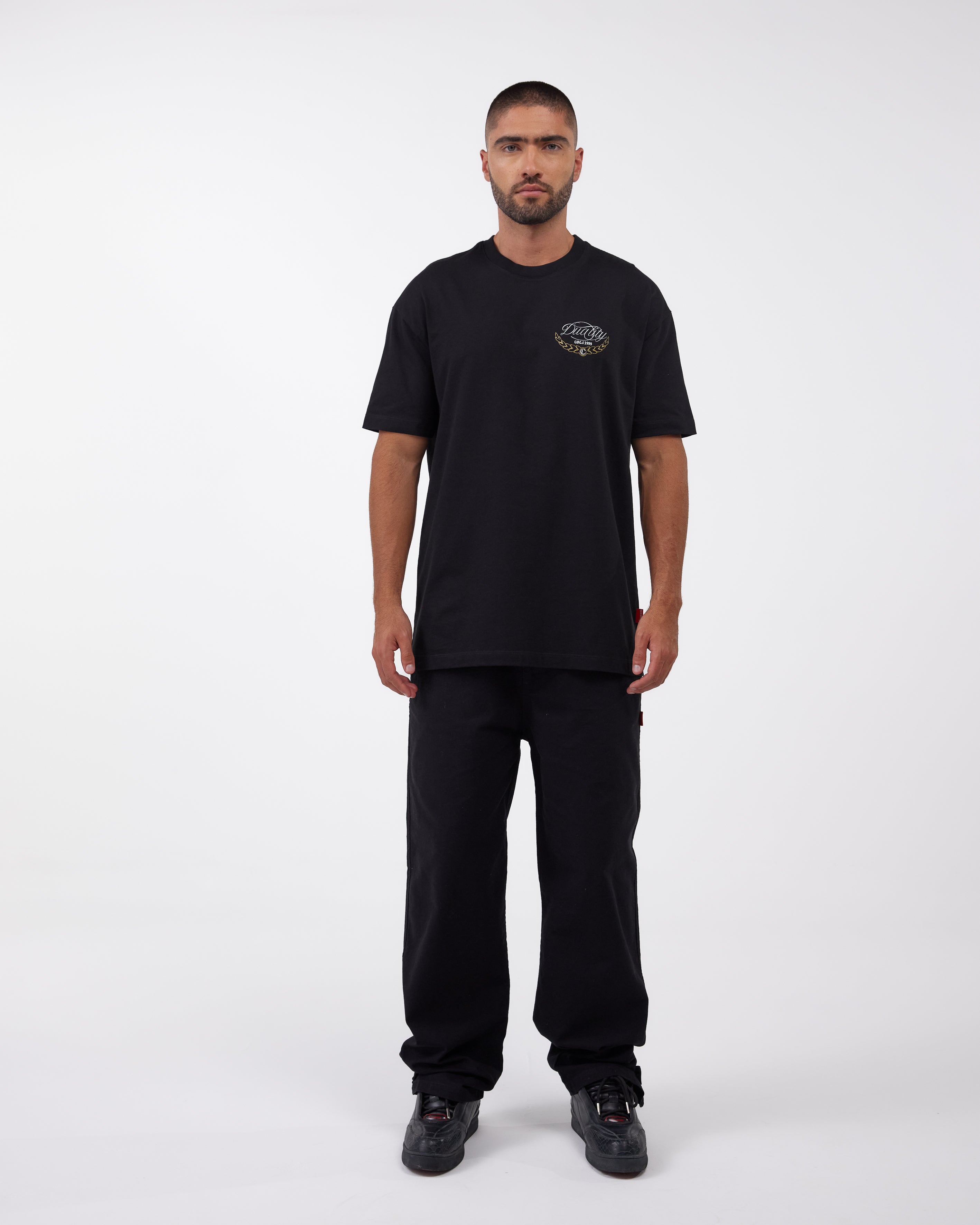 CAMISETA ALTITUDINE NEGRO CLEMONT