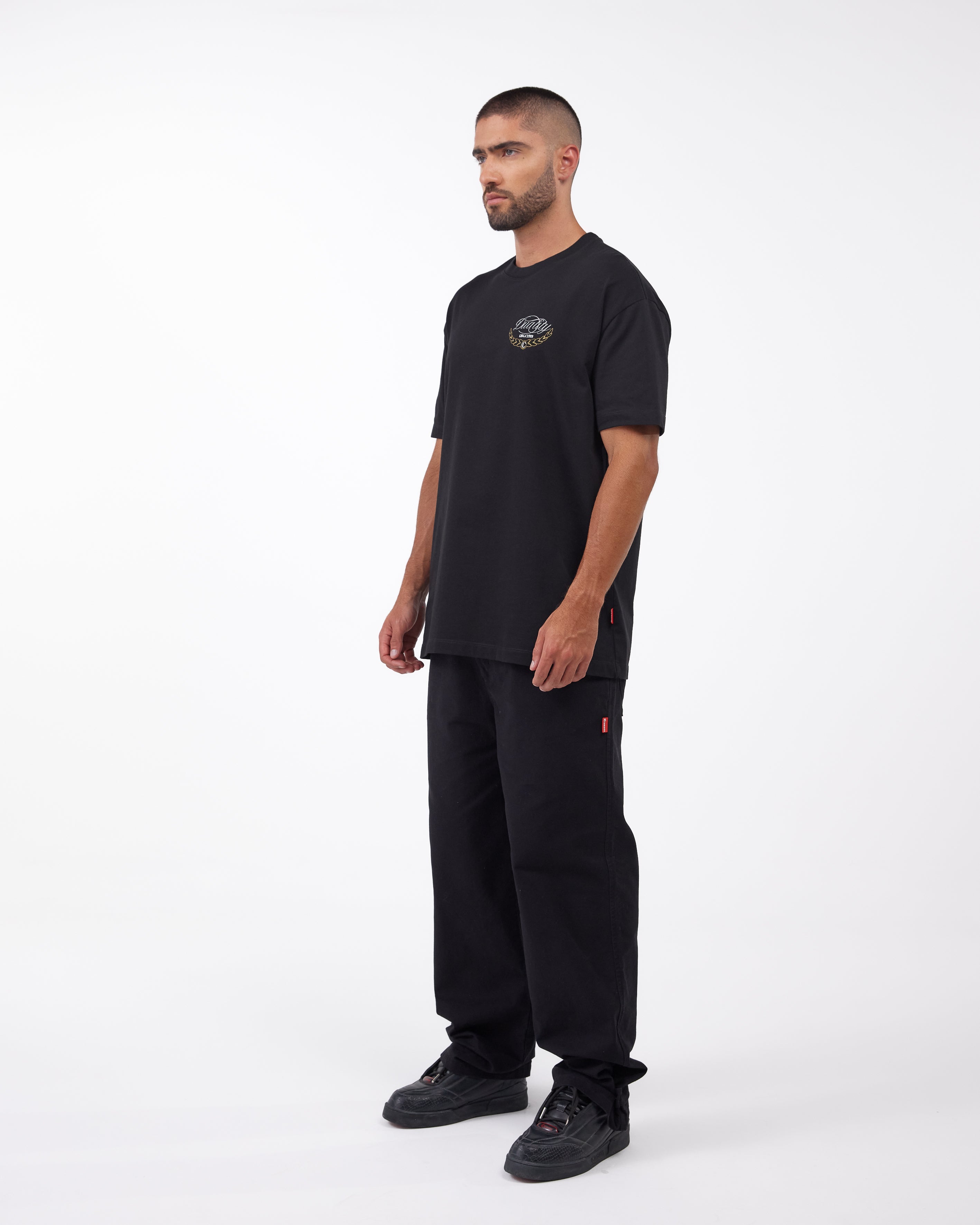 CAMISETA ALTITUDINE NEGRO CLEMONT