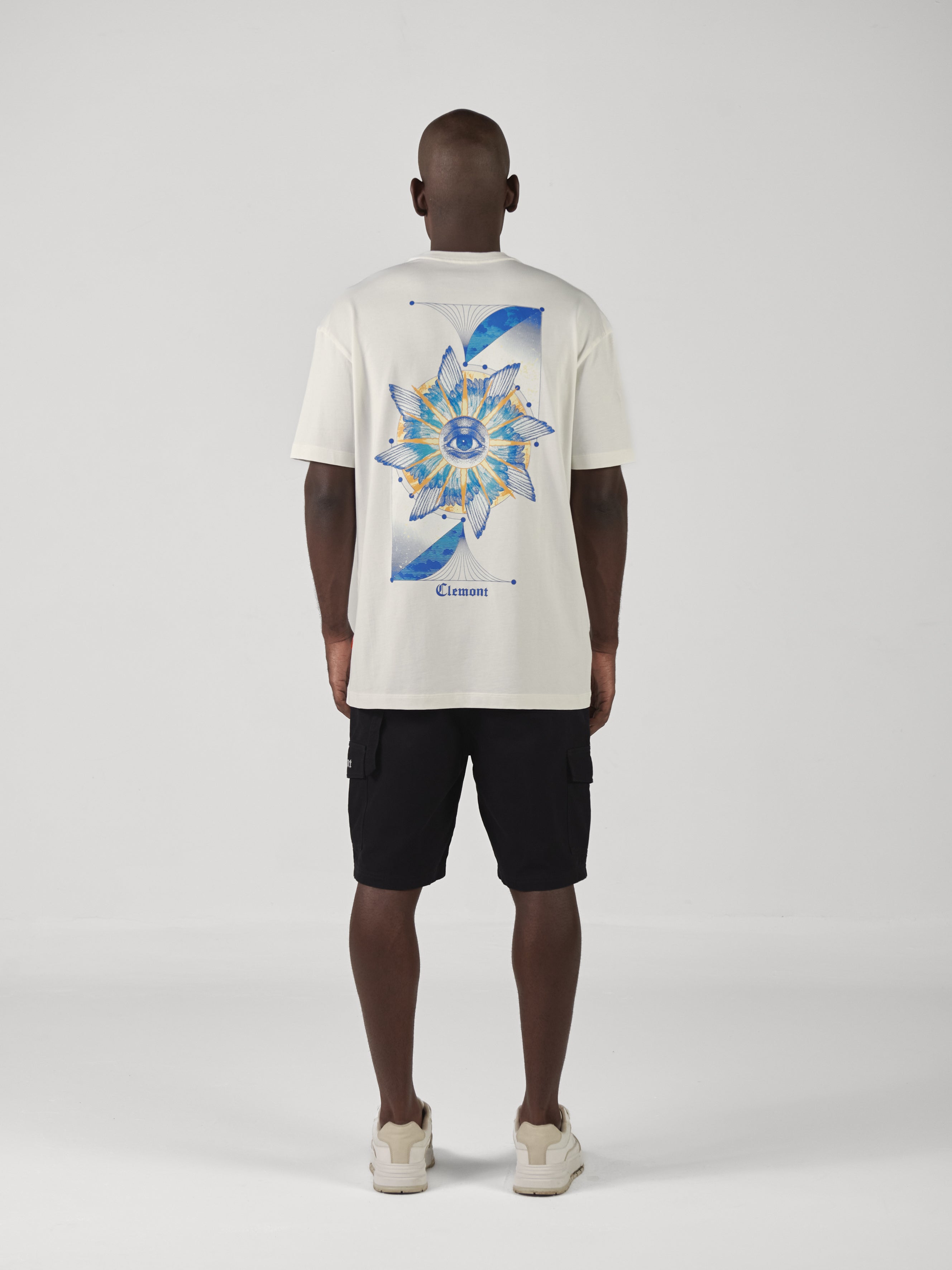CAMISETA RISVEGLIO CREMA CLEMONT