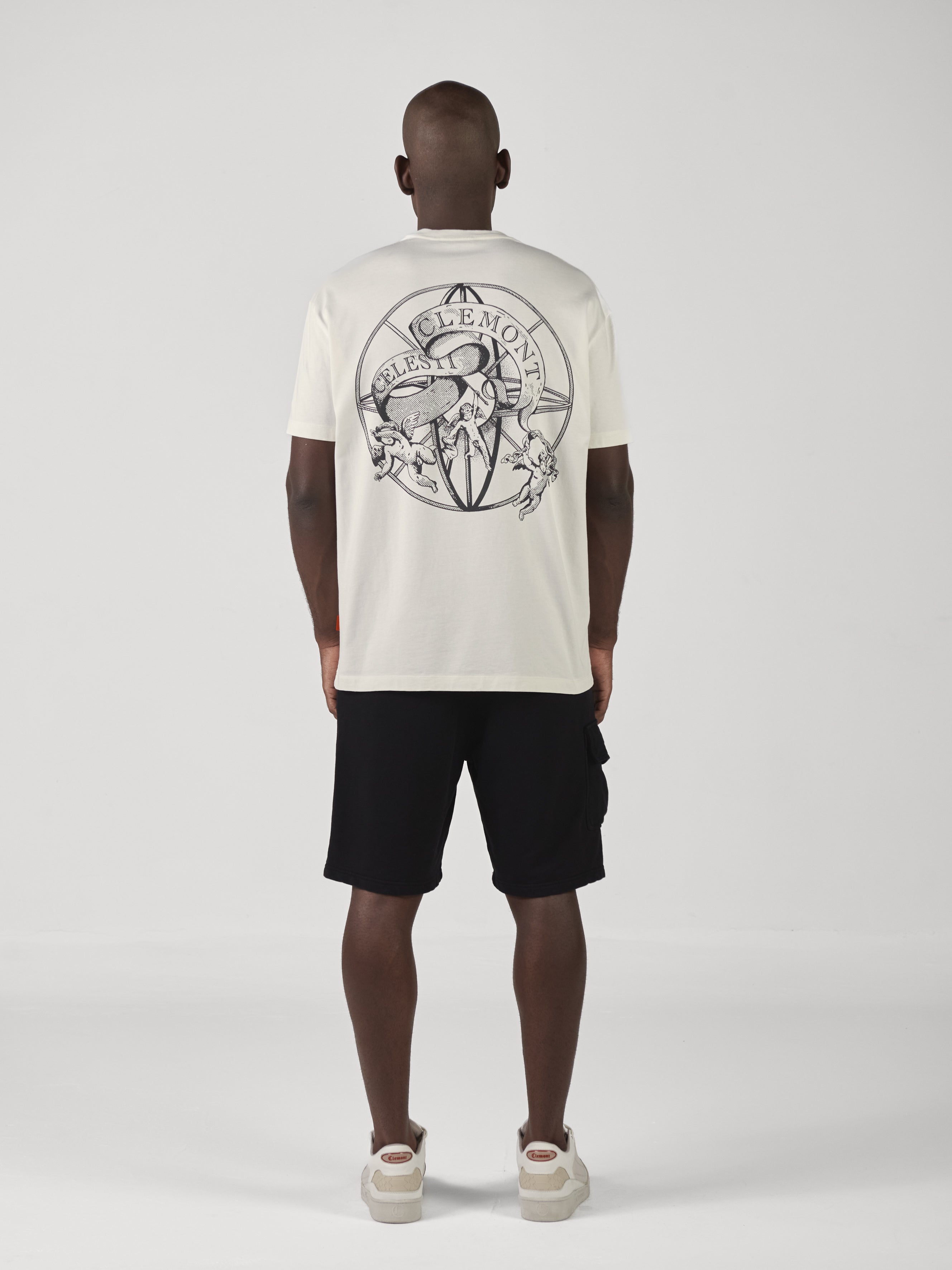 CAMISETA GEMELLI CREMA CLEMONT
