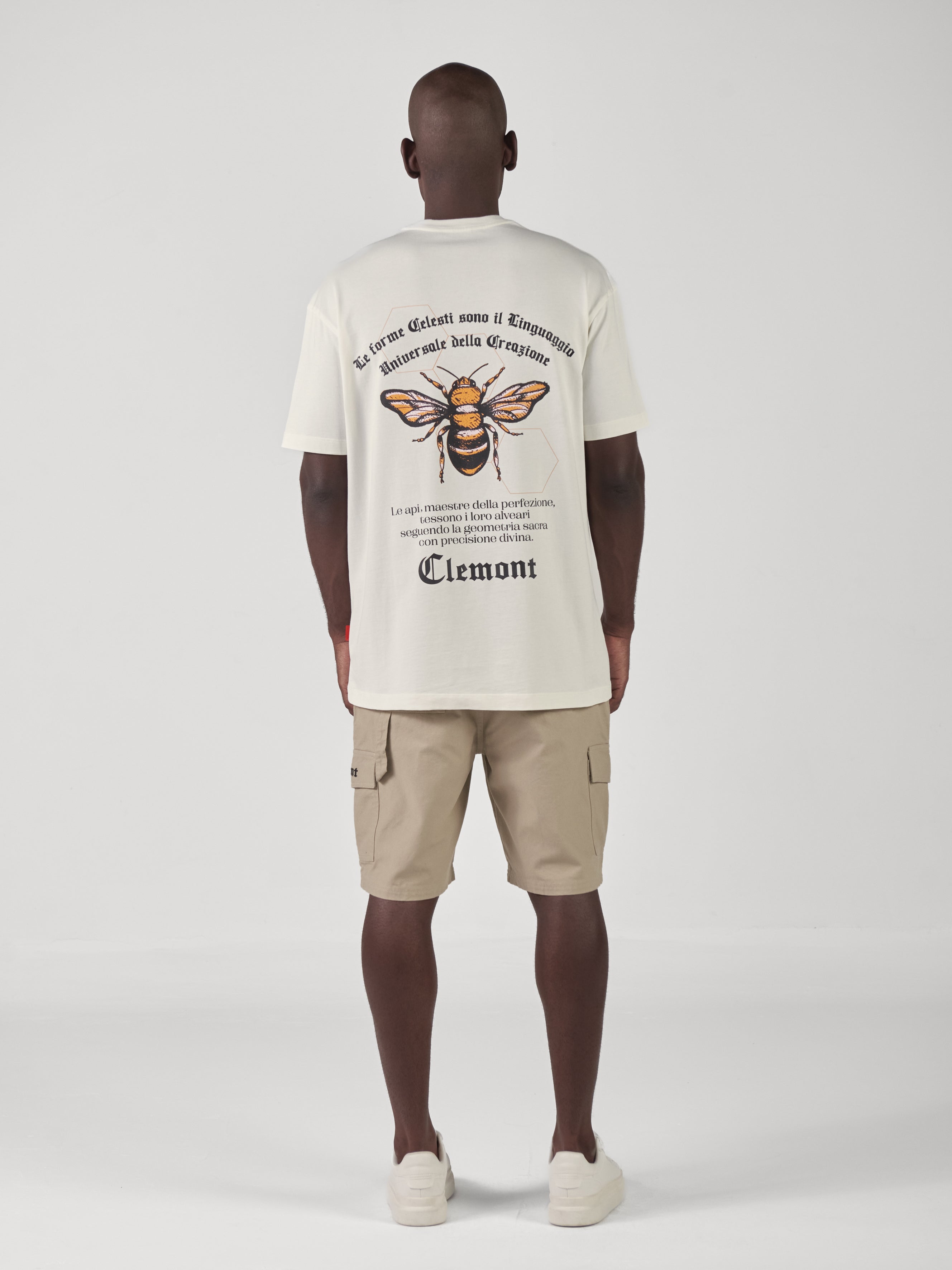 CAMISETA AURIGA CREMA CLEMONT
