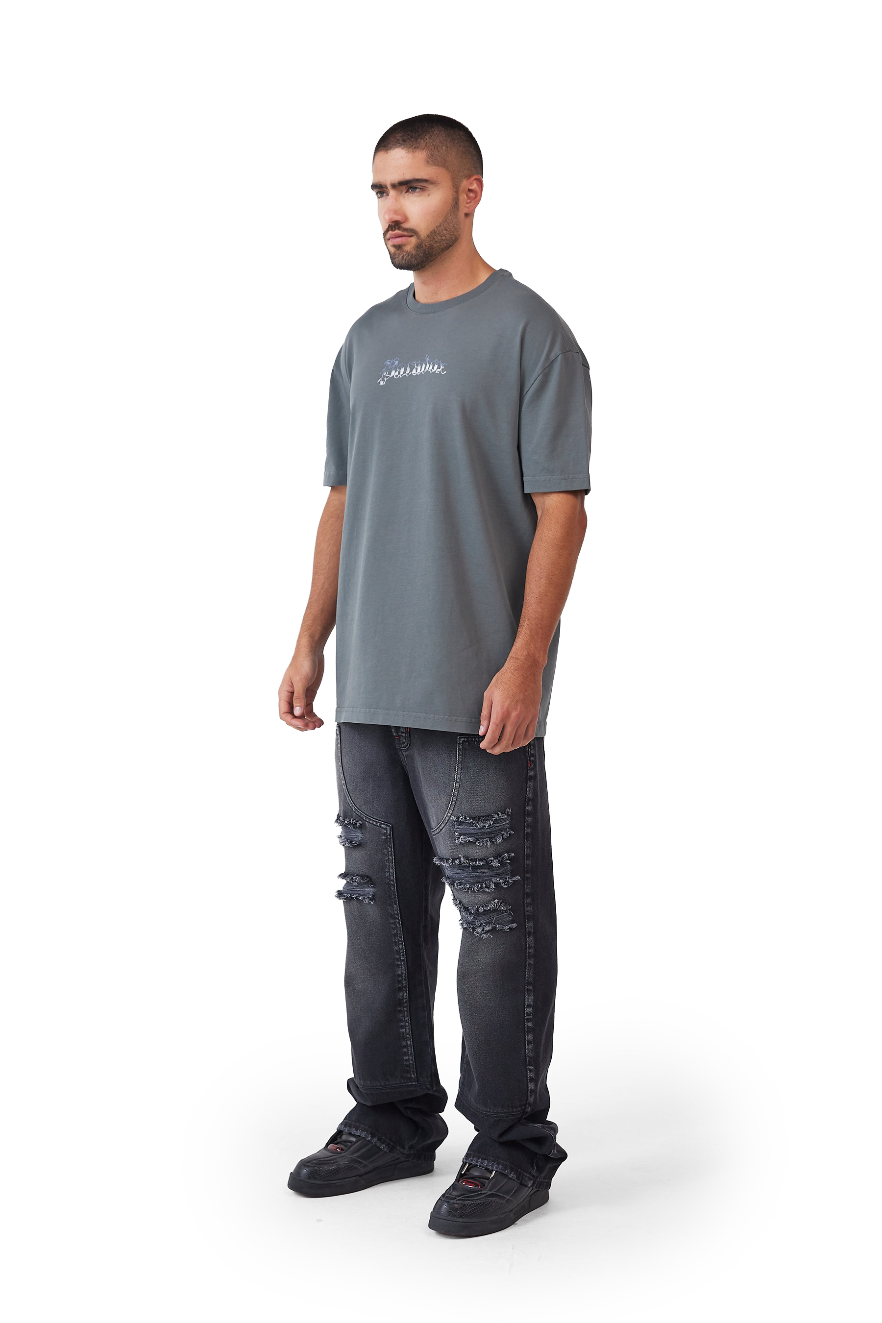 JEANS HOMBRE UNIVERSO NEGRO CLEMONT