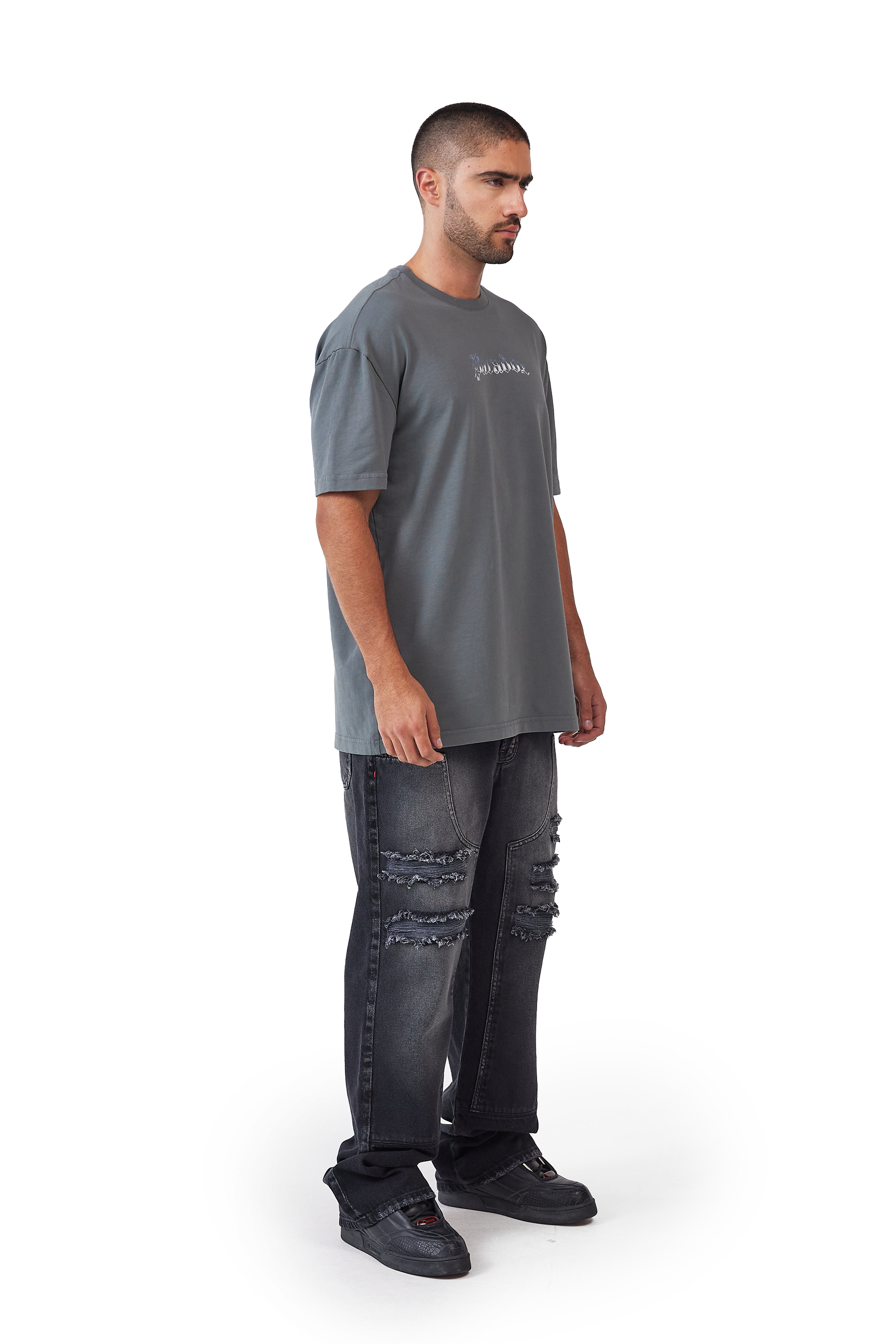 JEANS HOMBRE UNIVERSO NEGRO CLEMONT