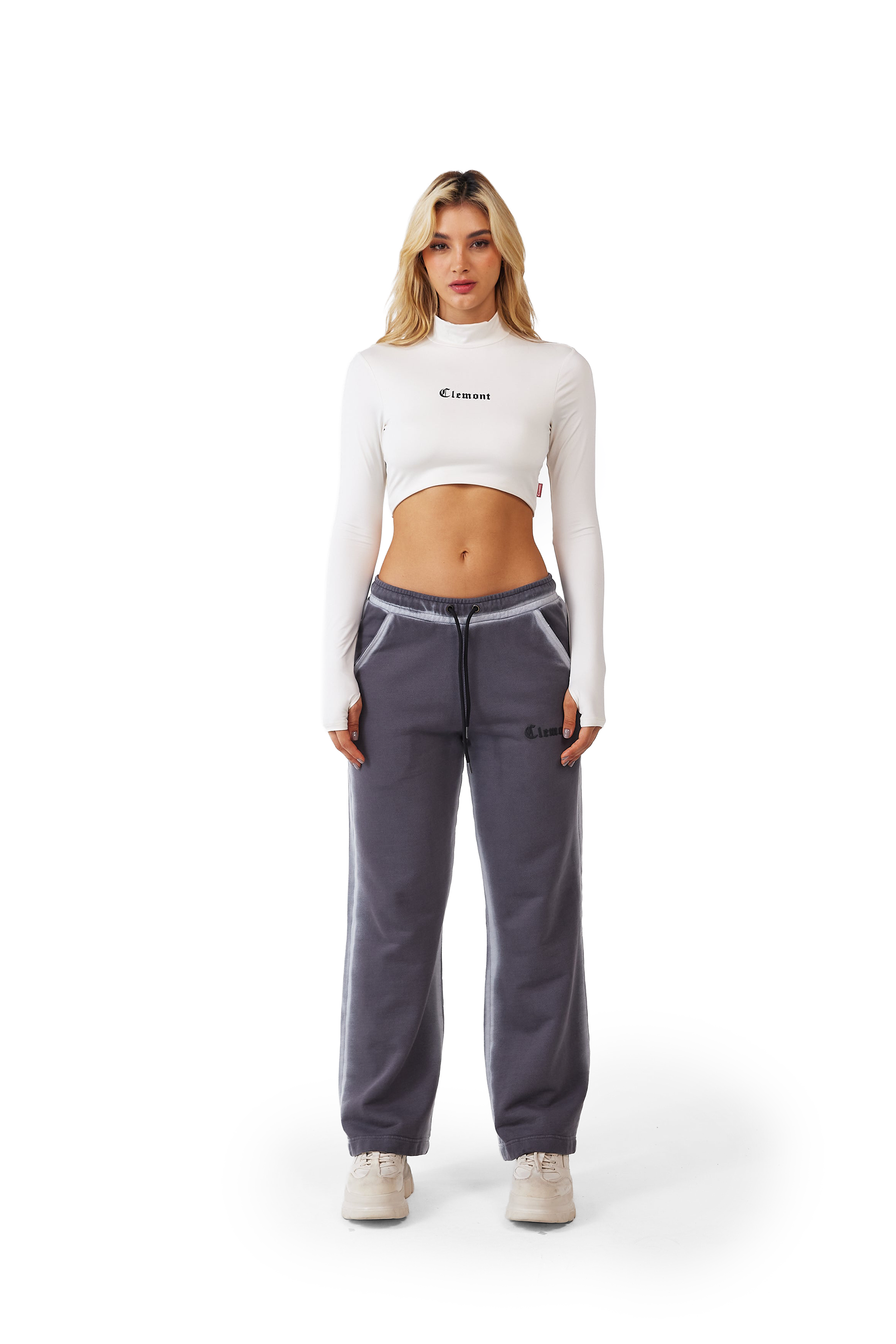 CROP TOPS DELIRIO CREMA CLEMONT