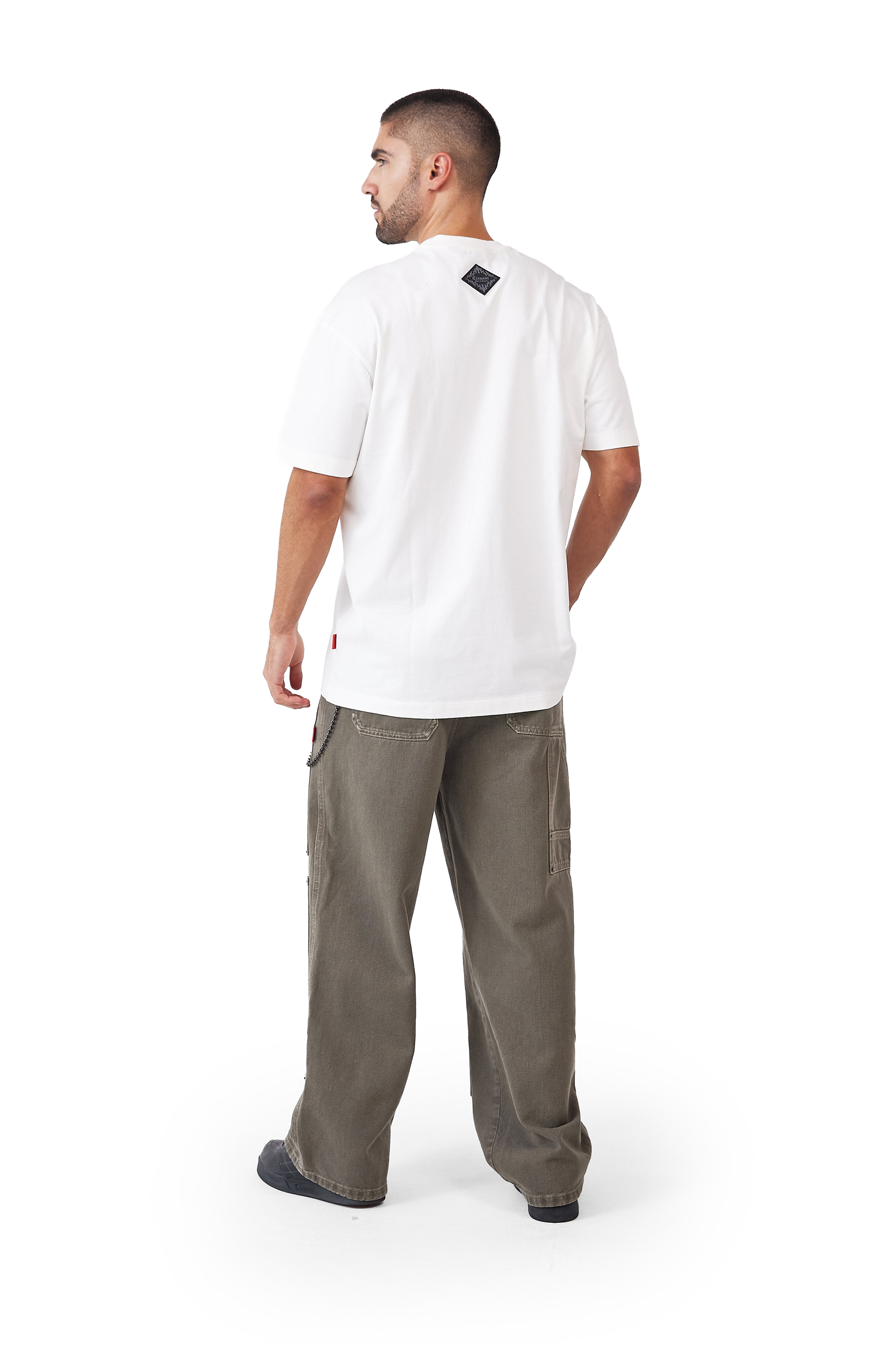 CAMISETA HOMBRE OMBRA  CREMA CLEMONT
