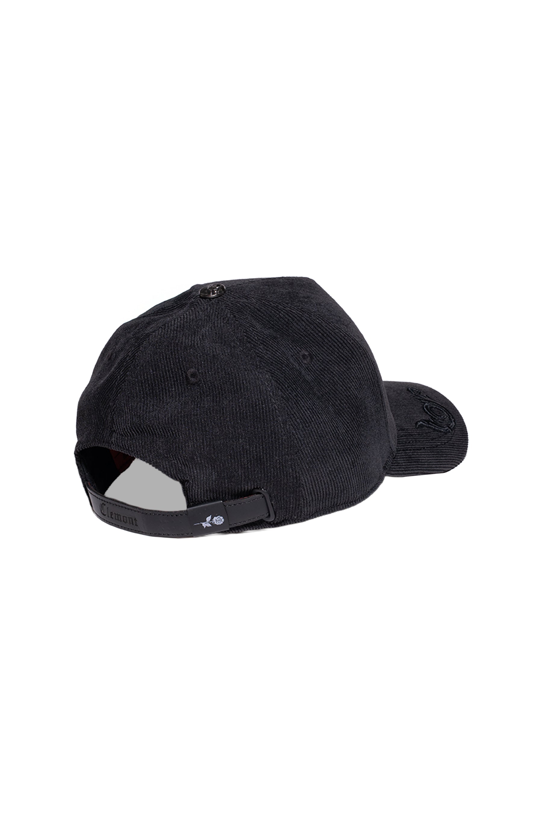 GORRA TORMENTATO NEGRO CLEMONT
