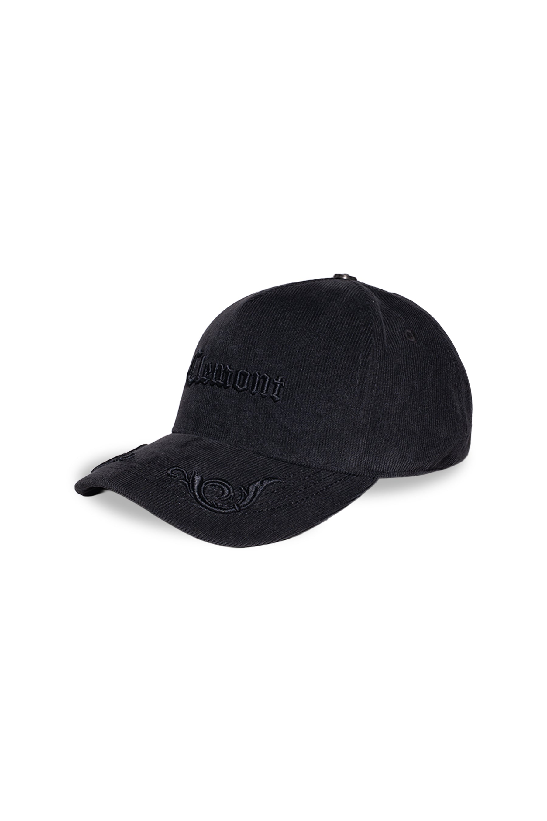 GORRA TORMENTATO NEGRO CLEMONT