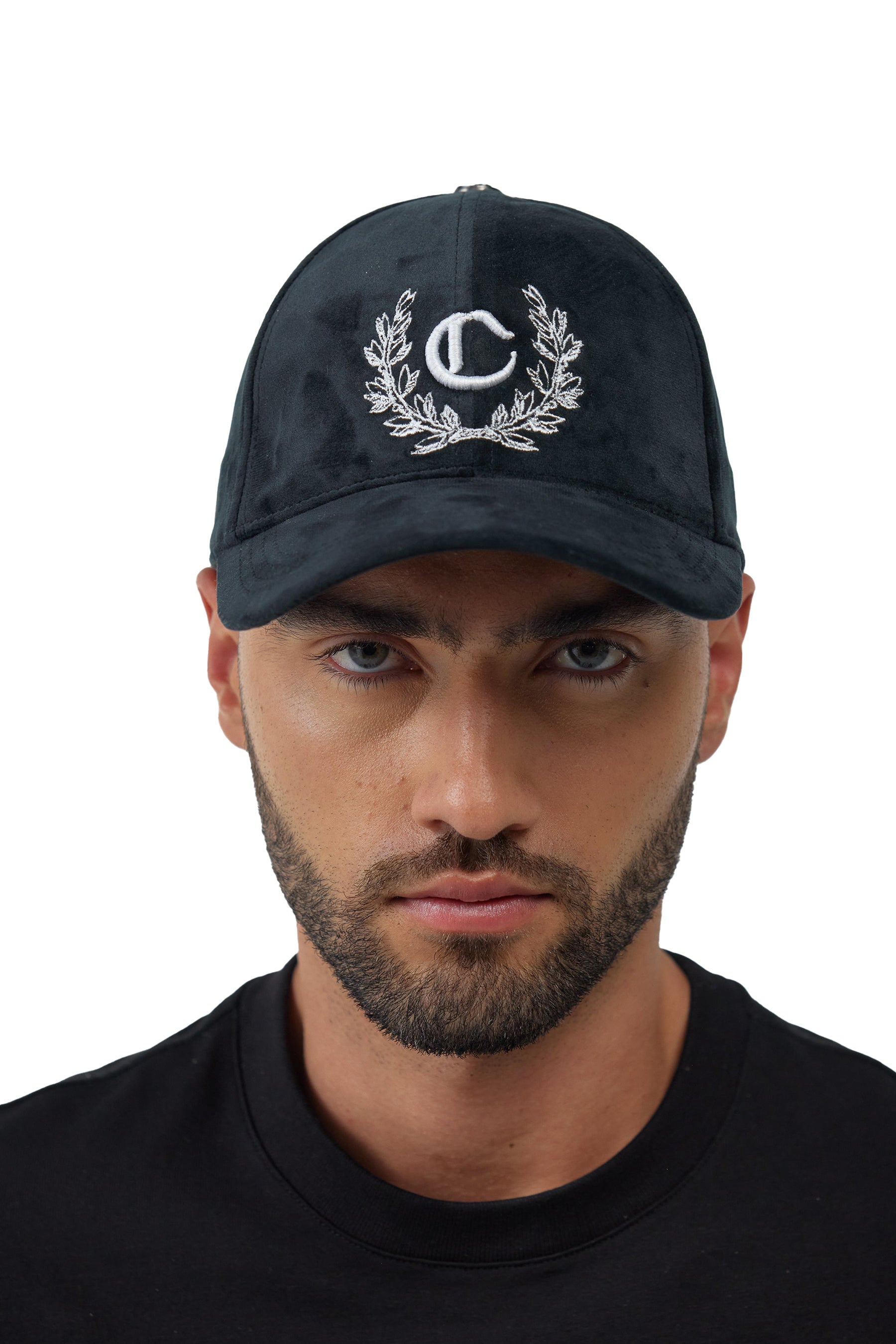 GORRA LUSSURIOSO NEGRO CLEMONT