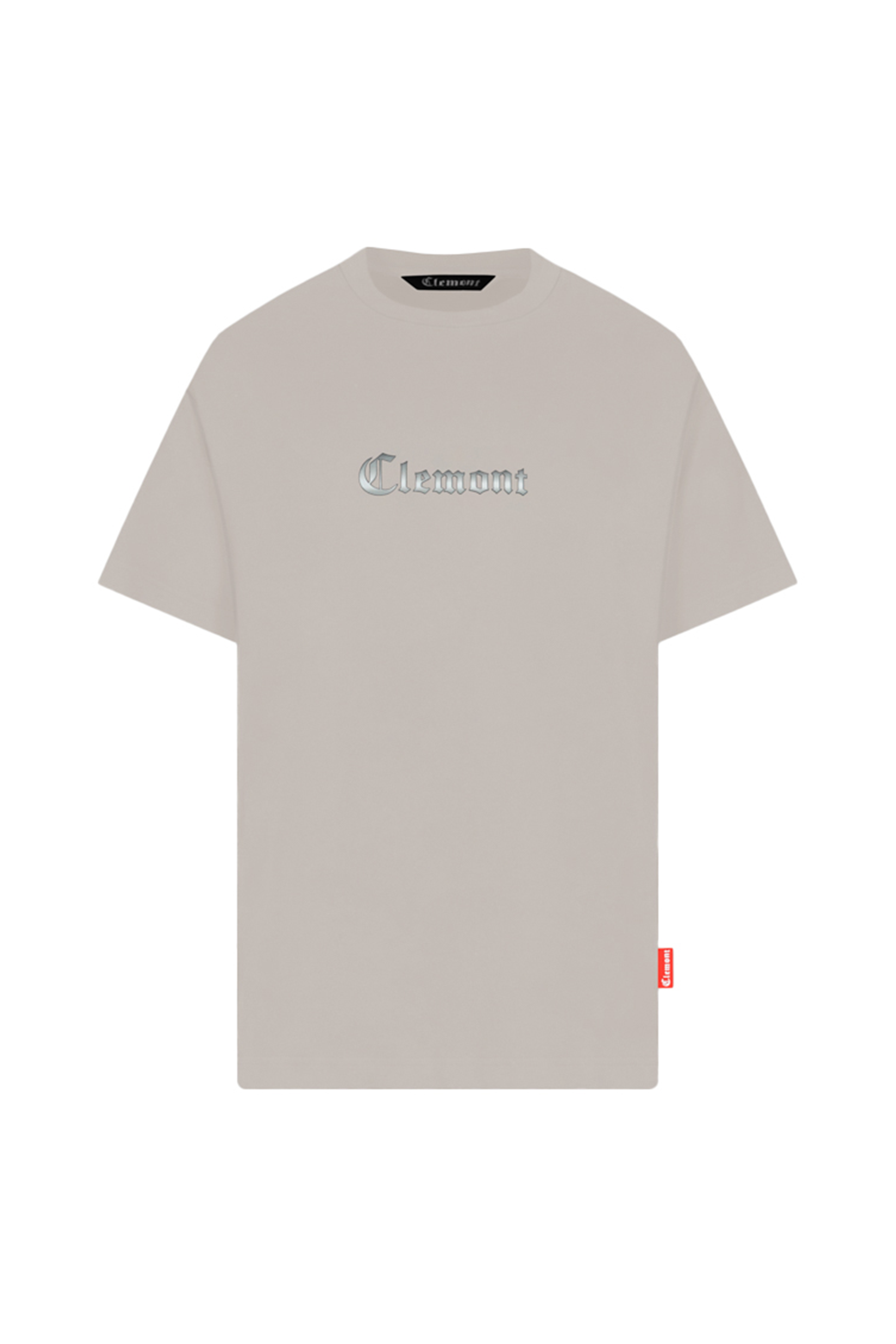 CAMISETA OVERSIZED ARCANGELO GRIS CLEMONT