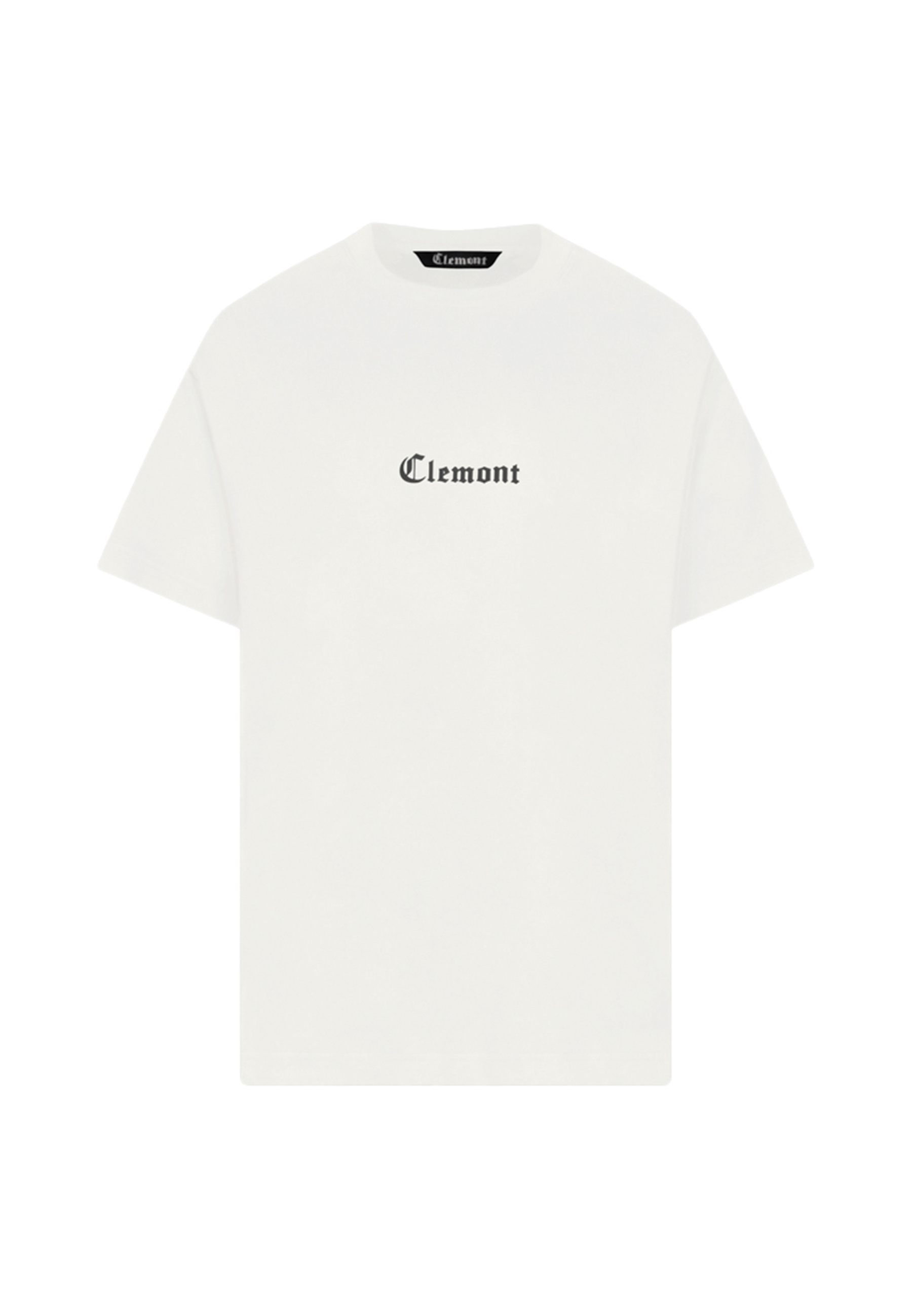 CAMISETA OVERSIZED VIRTÚ CREMA CLEMONT