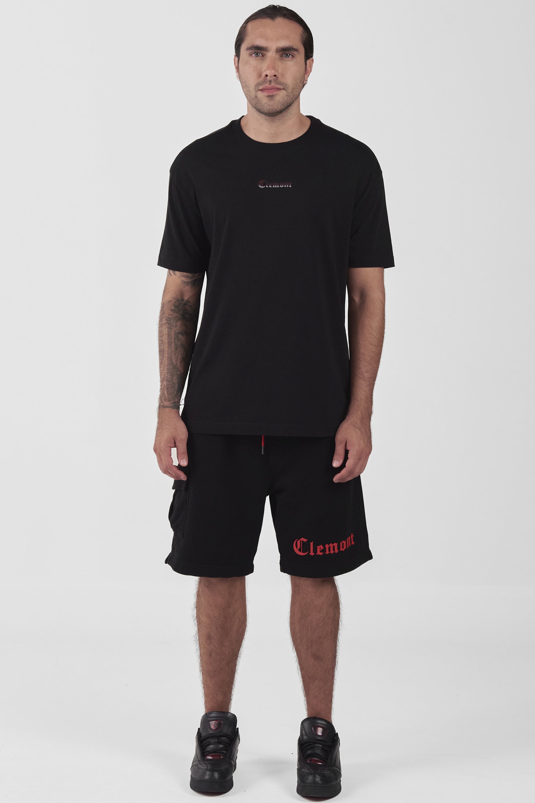 CAMISETA REDENTORE NEGRO CLEMONT
