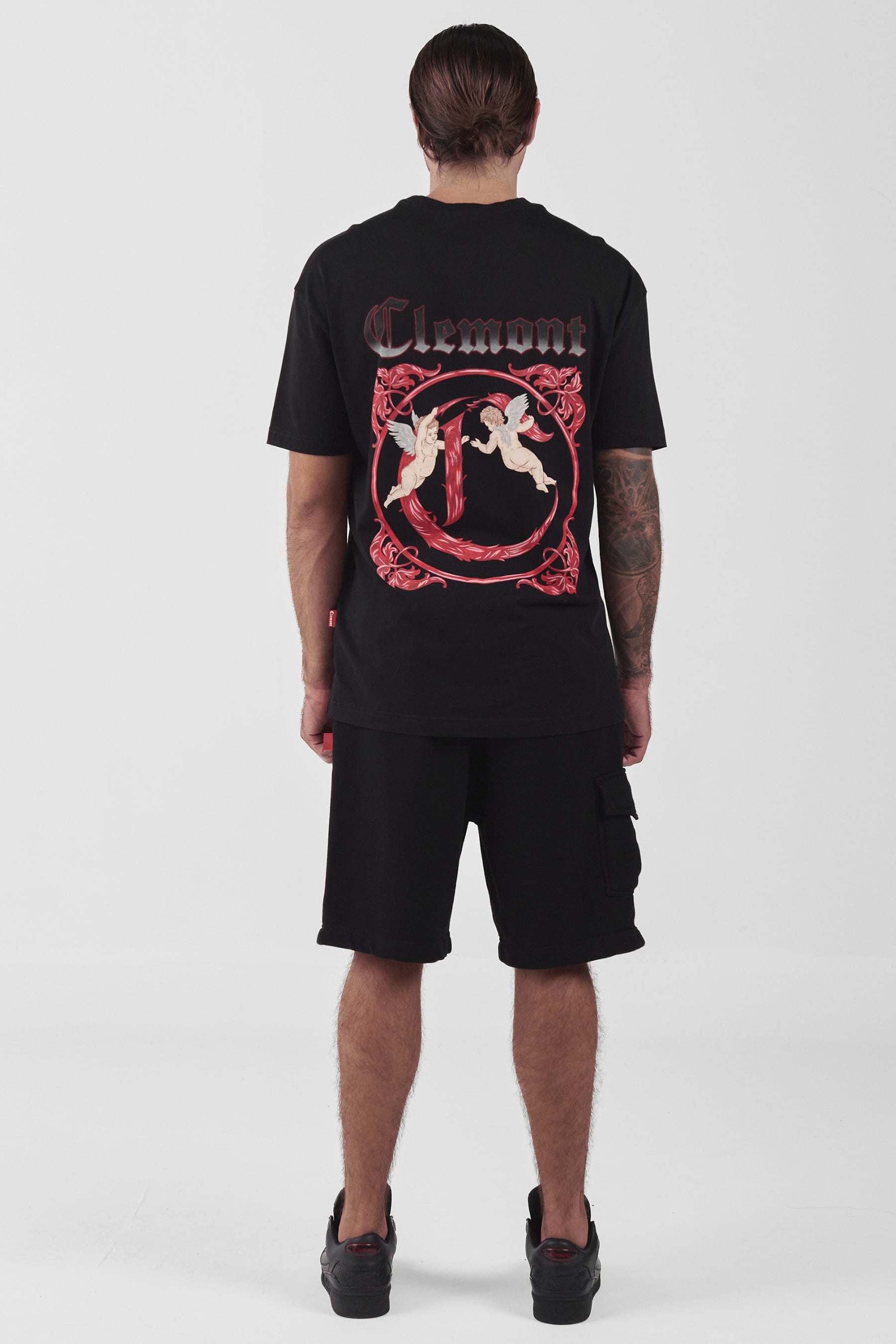 CAMISETA REDENTORE NEGRO CLEMONT
