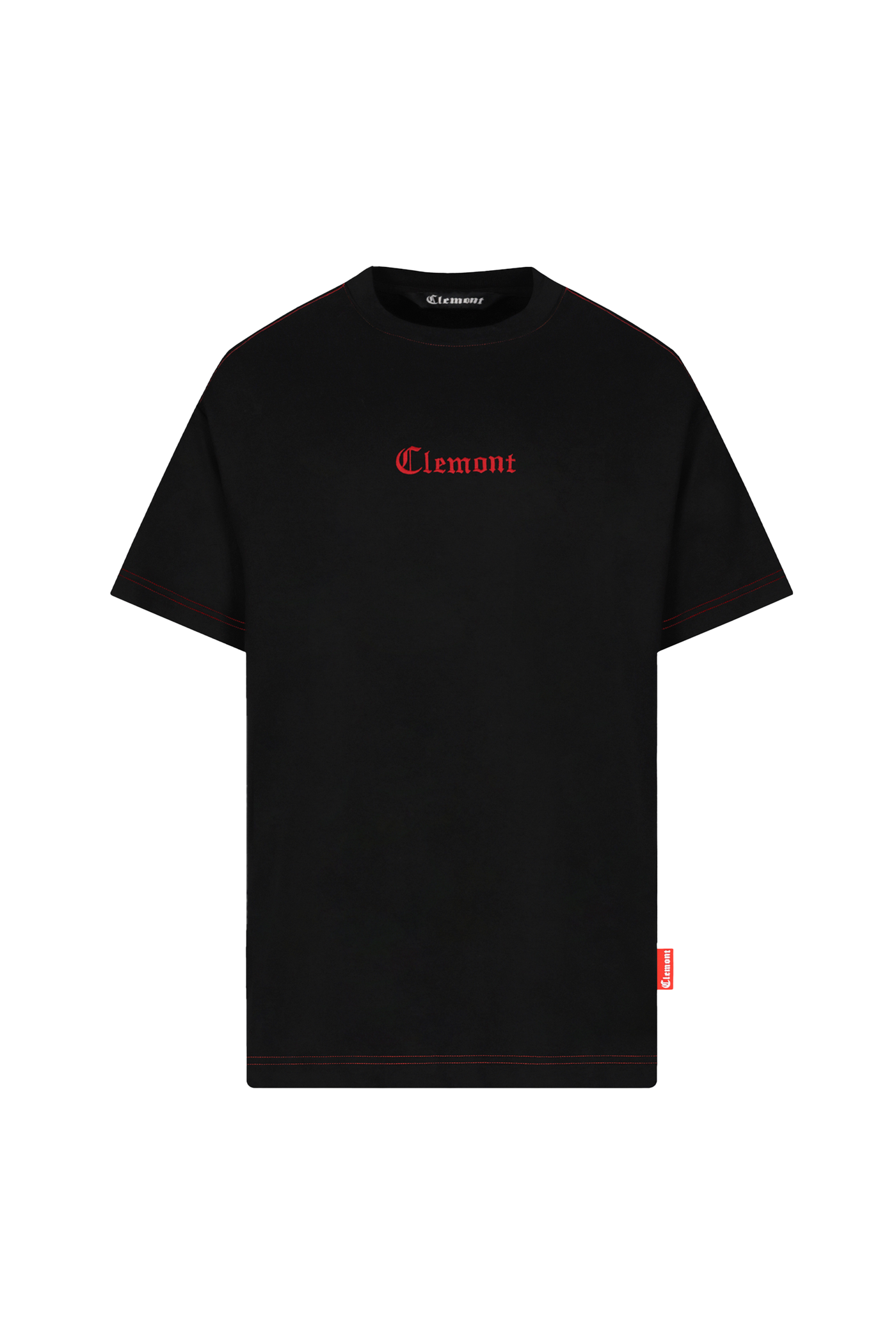 T-SHIRT MEN ARDORE BLACK CLEMONT