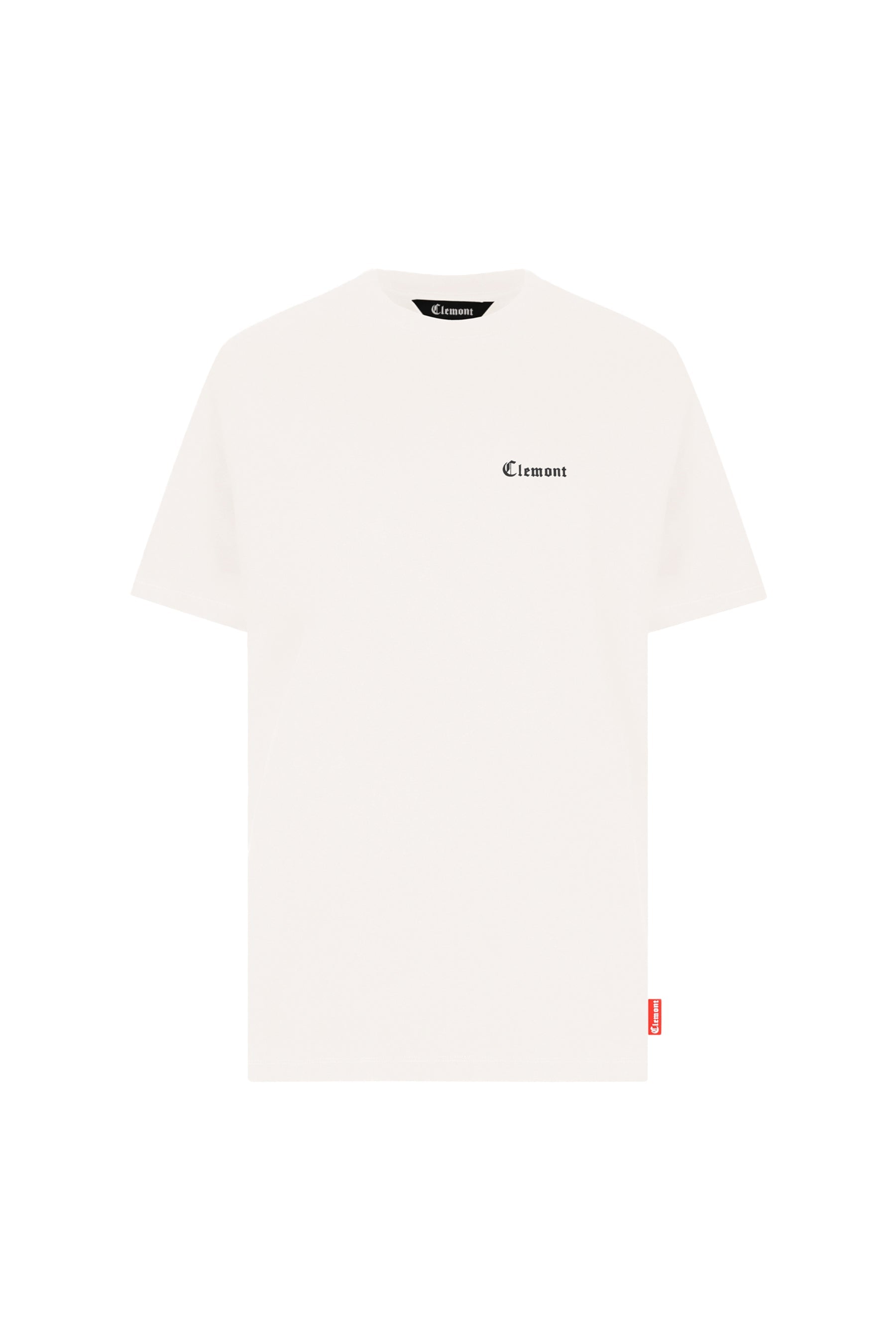 CAMISETA DANZA CREMA CLEMONT