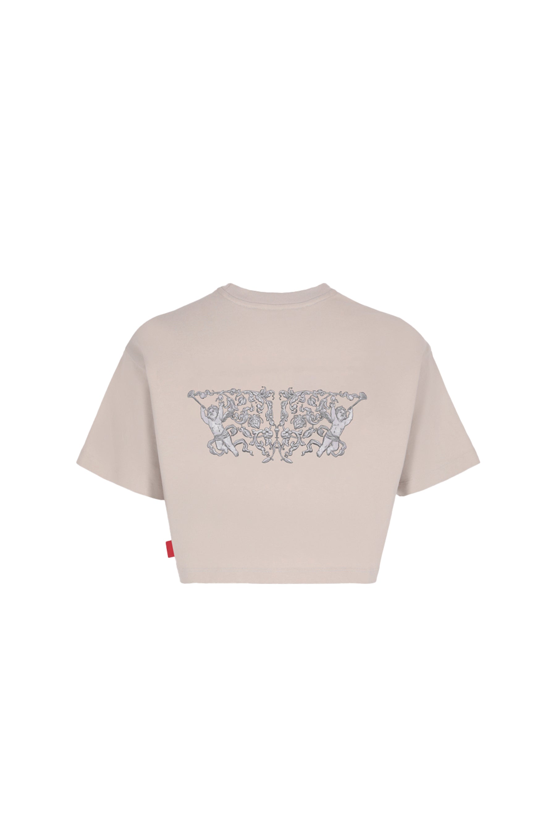 CROPTOPOVERSIZED ILLUMINAZIONE SILVER CLEMONT
