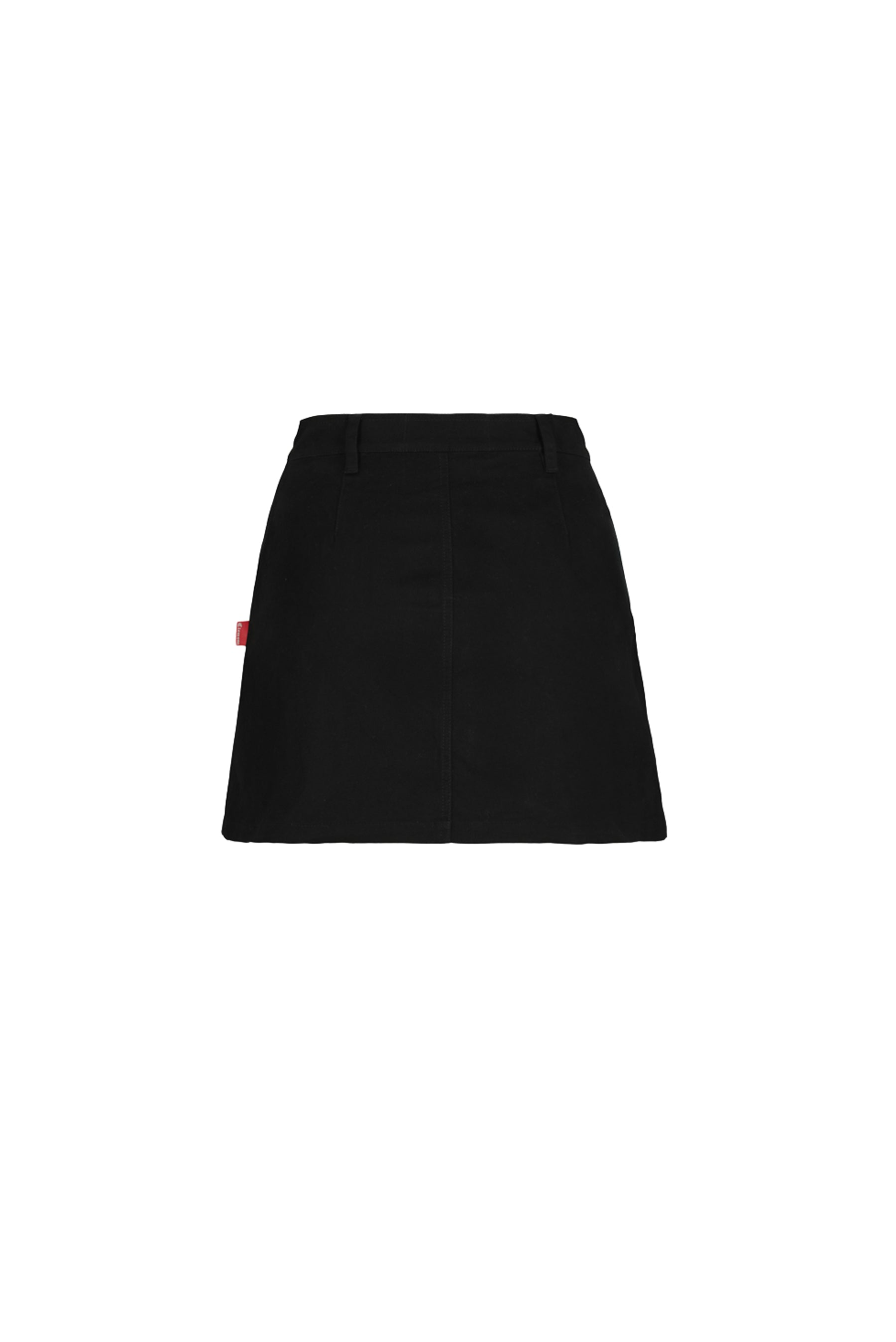 FALDA SPLENDENTE NEGRO CLEMONT