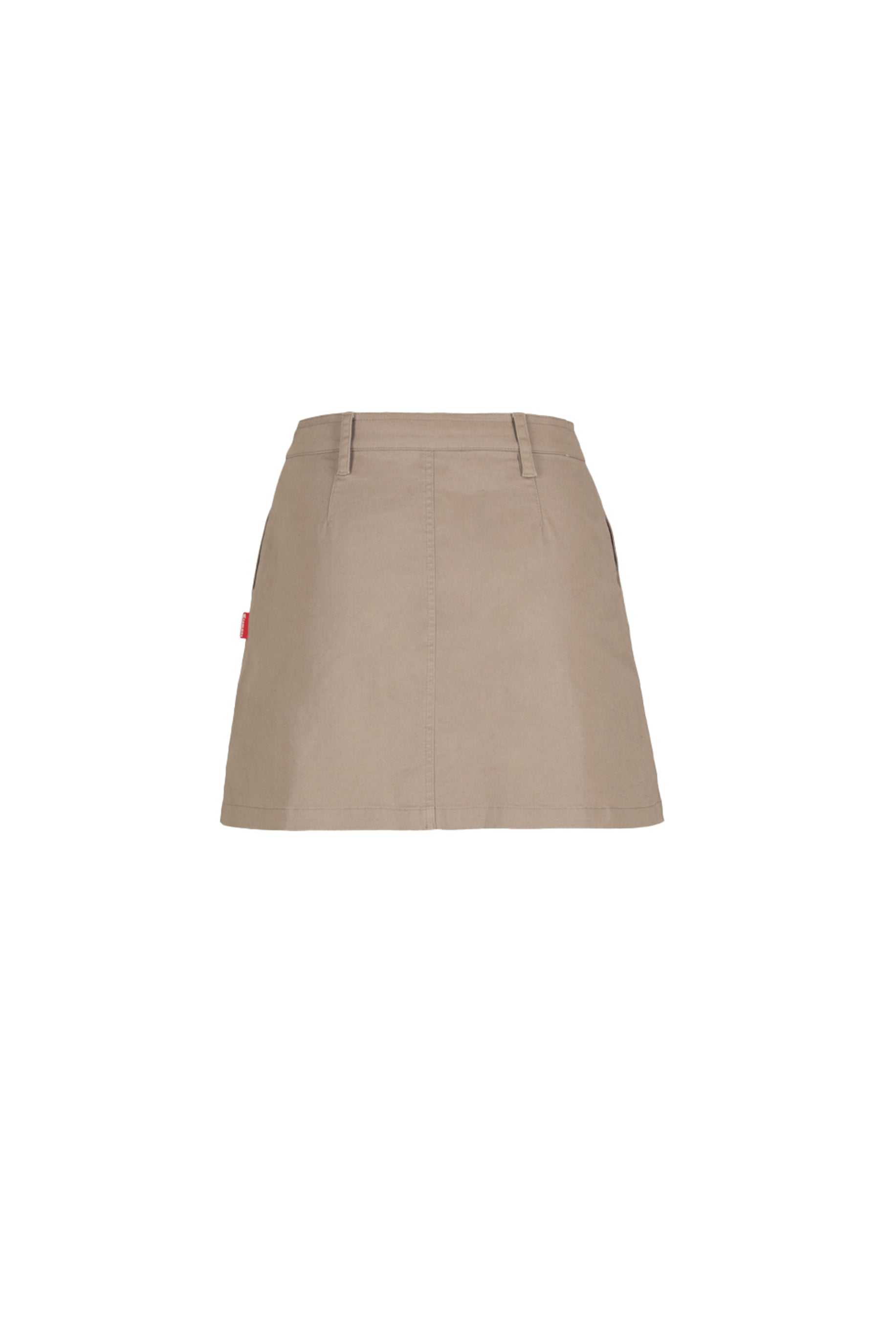 FALDA SPLENDENTE TAUPE CLEMONT